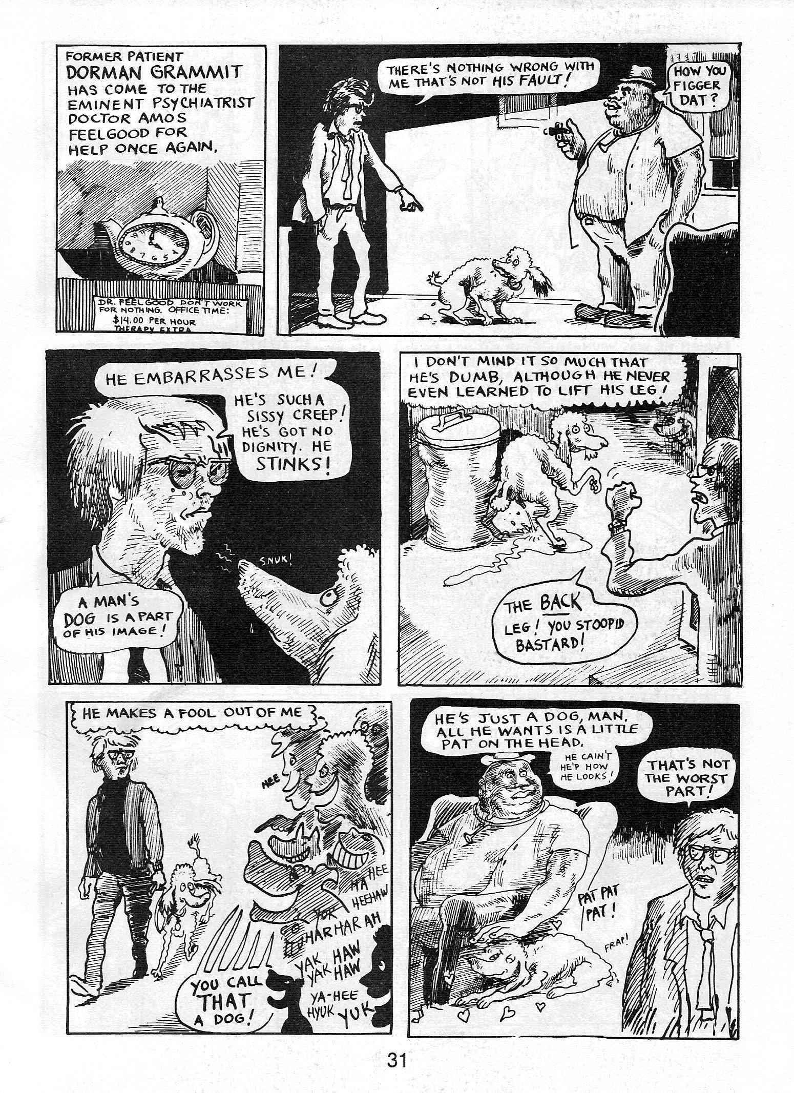 Read online Rip Off Comix comic -  Issue #22 - 33