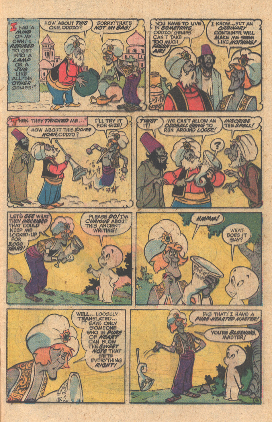 Read online Casper Strange Ghost Stories comic -  Issue #12 - 13