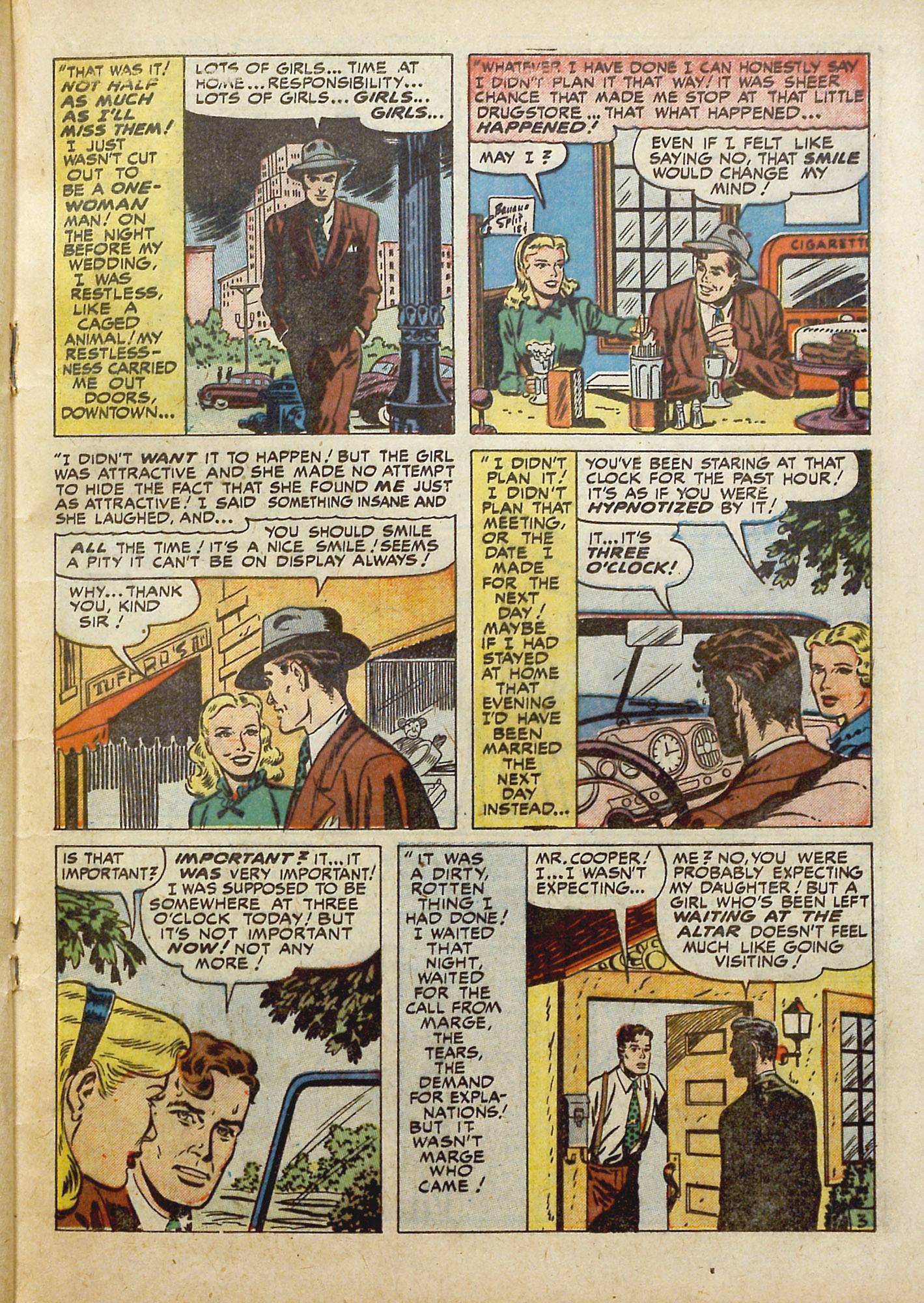 Read online Young Love (1949) comic -  Issue #15 - 27