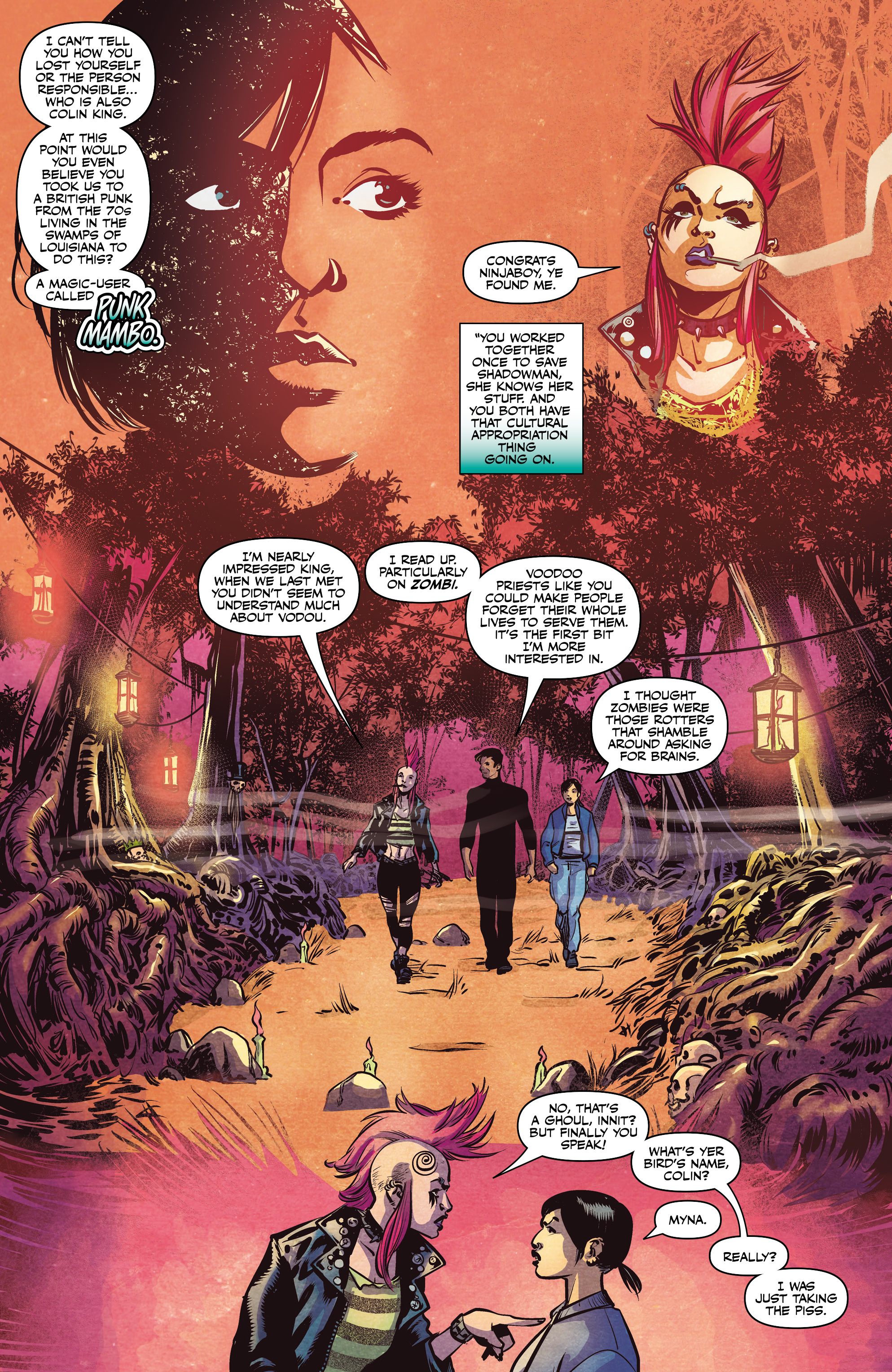 Read online Ninjak: Superkillers comic -  Issue #3 - 7