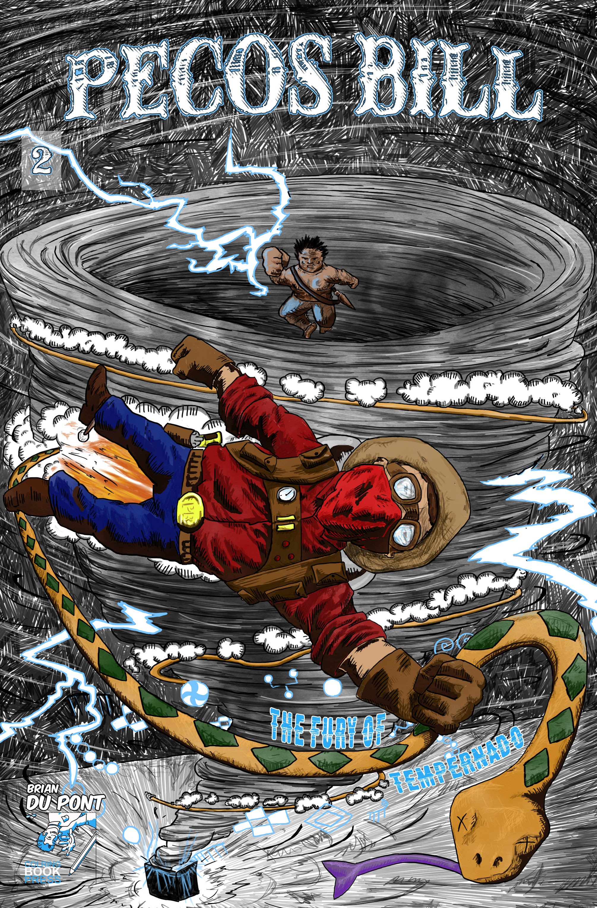 Read online Pecos Bill comic -  Issue #2 - 1