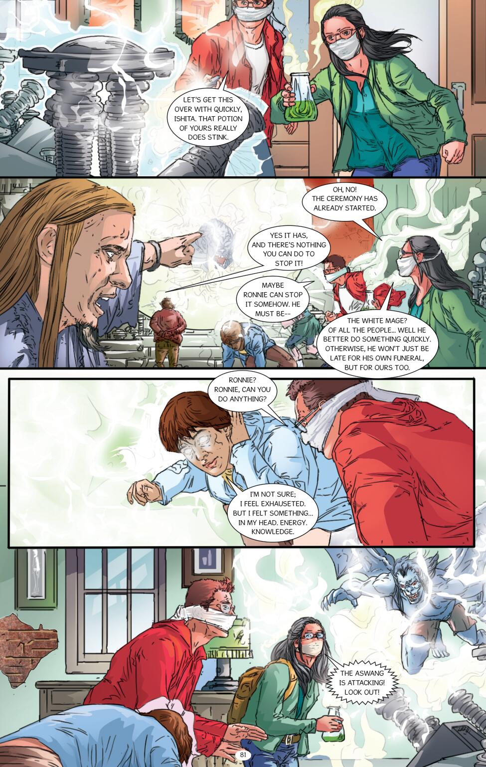 Read online Dusk Society comic -  Issue # TPB - 82