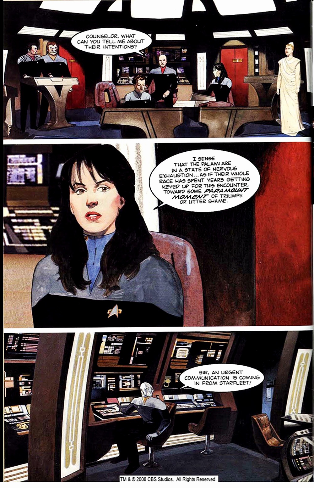 Read online Star Trek: The Next Generation: Forgiveness comic -  Issue # TPB - 72