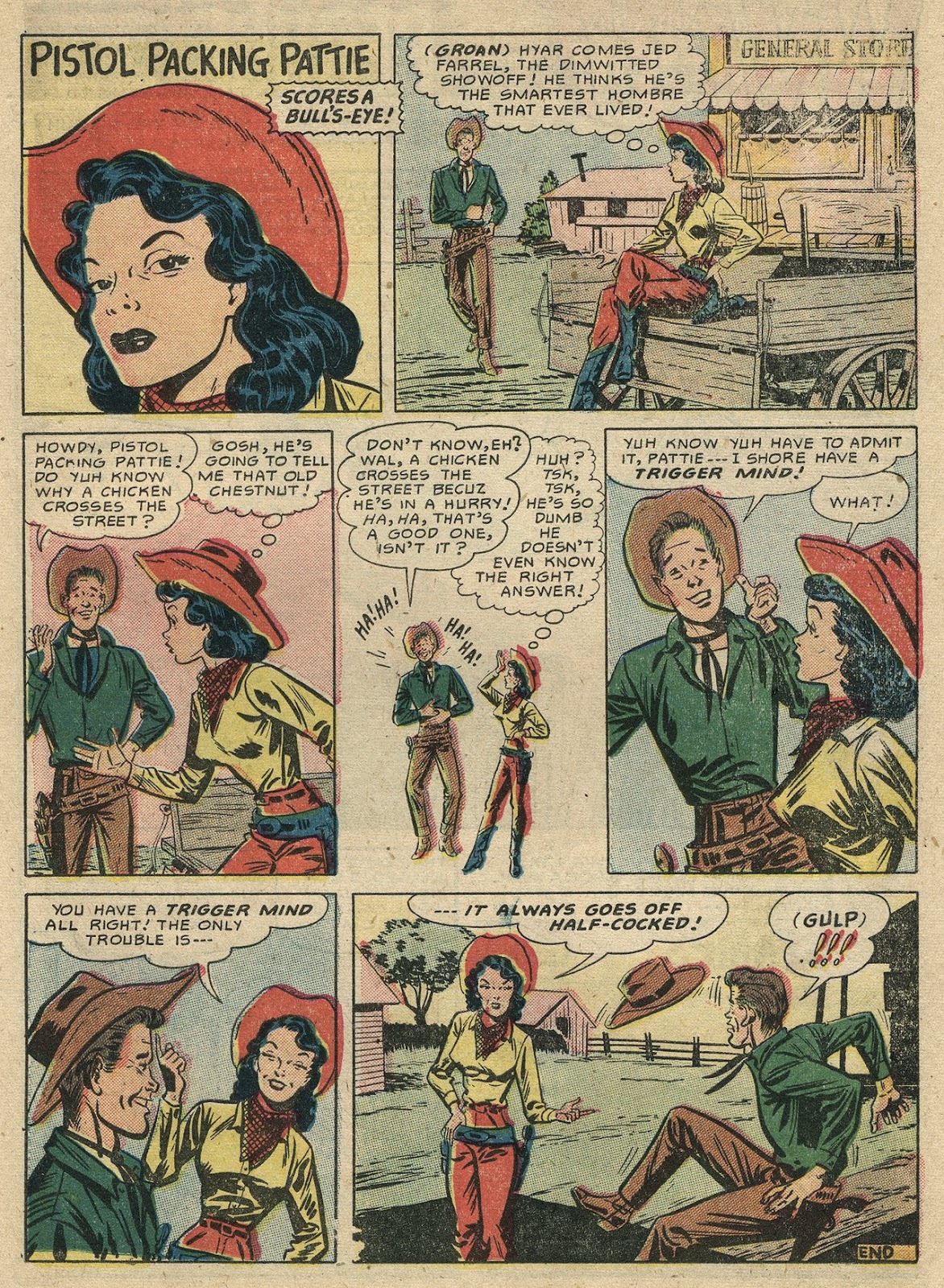 Wyatt Earp Frontier Marshal issue 13 - Page 23