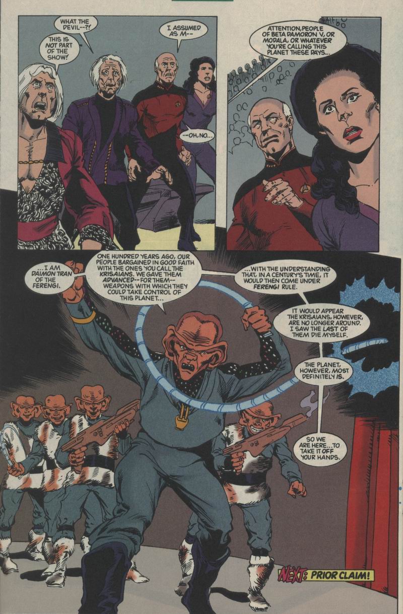 Read online Star Trek: The Next Generation - The Modala Imperative comic -  Issue #2 - 24
