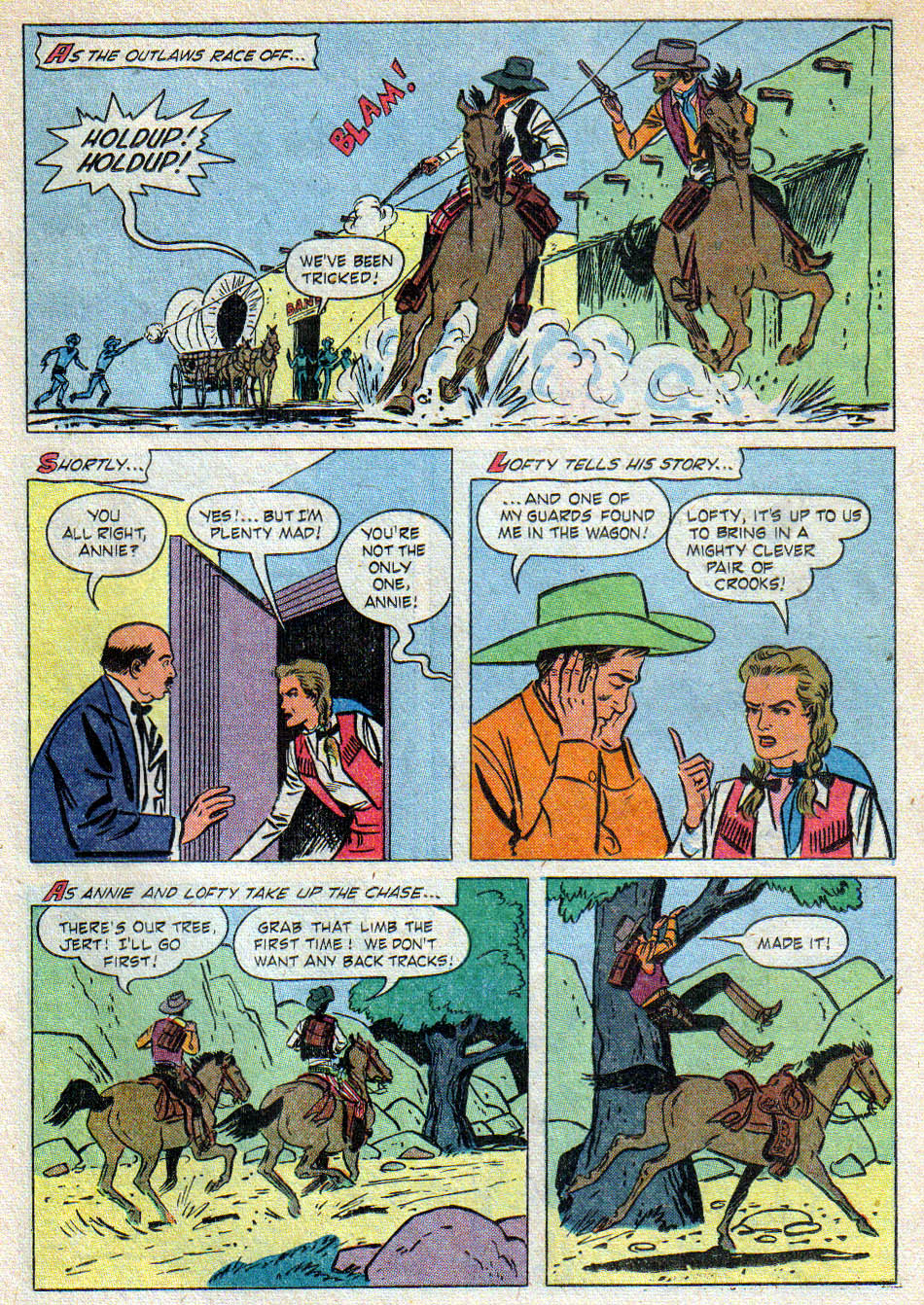 Read online Annie Oakley & Tagg comic -  Issue #6 - 11