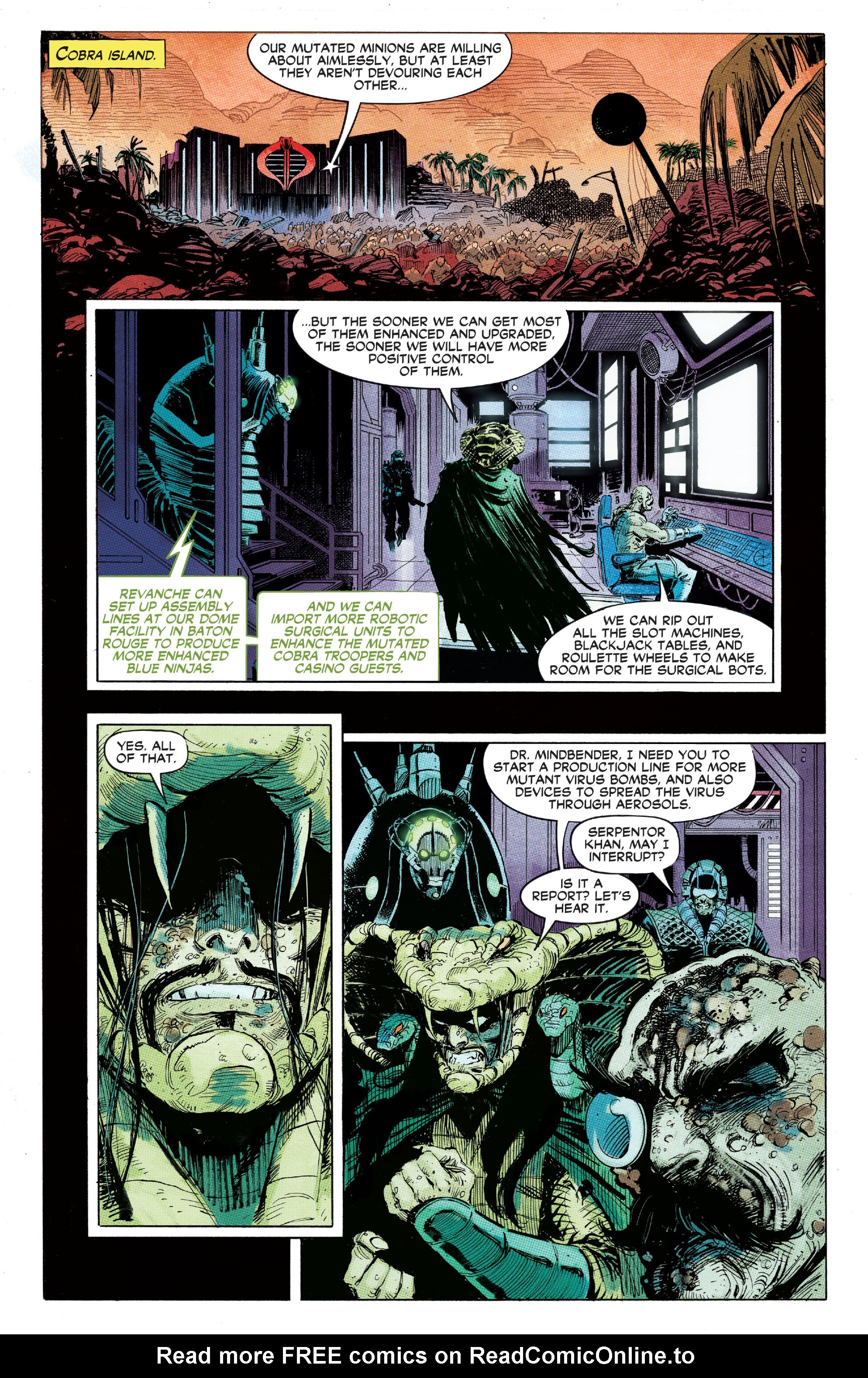 Read online G.I. Joe: A Real American Hero comic -  Issue #304 - 10