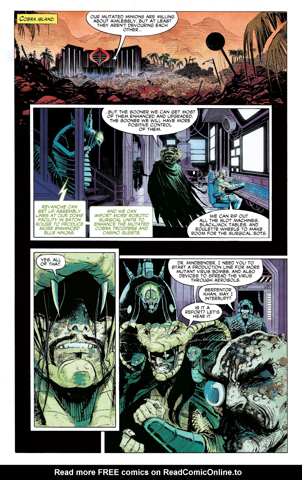 G.I. Joe: A Real American Hero issue 304 - Page 10