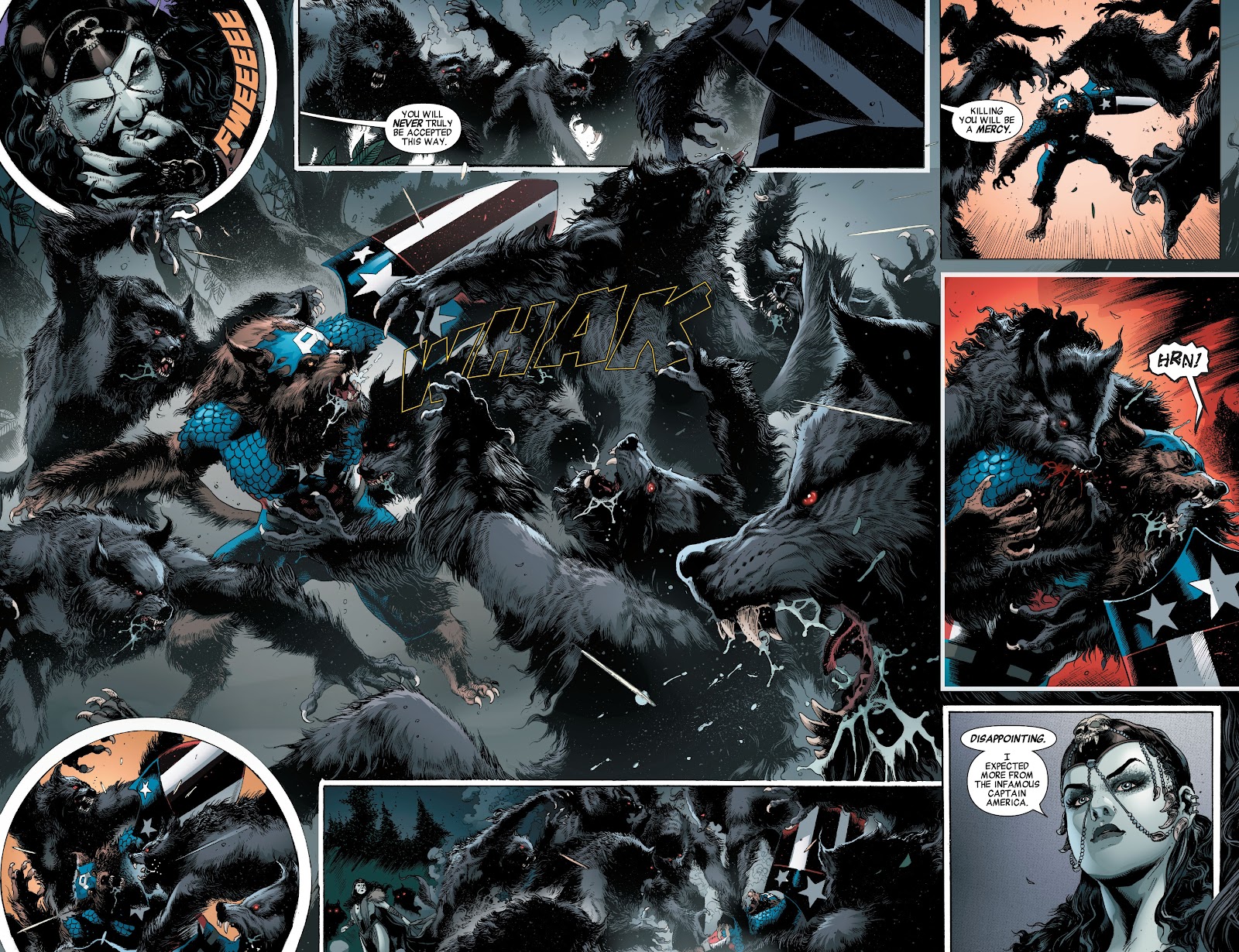 Capwolf and the Howling Commandos issue 3 - Page 17