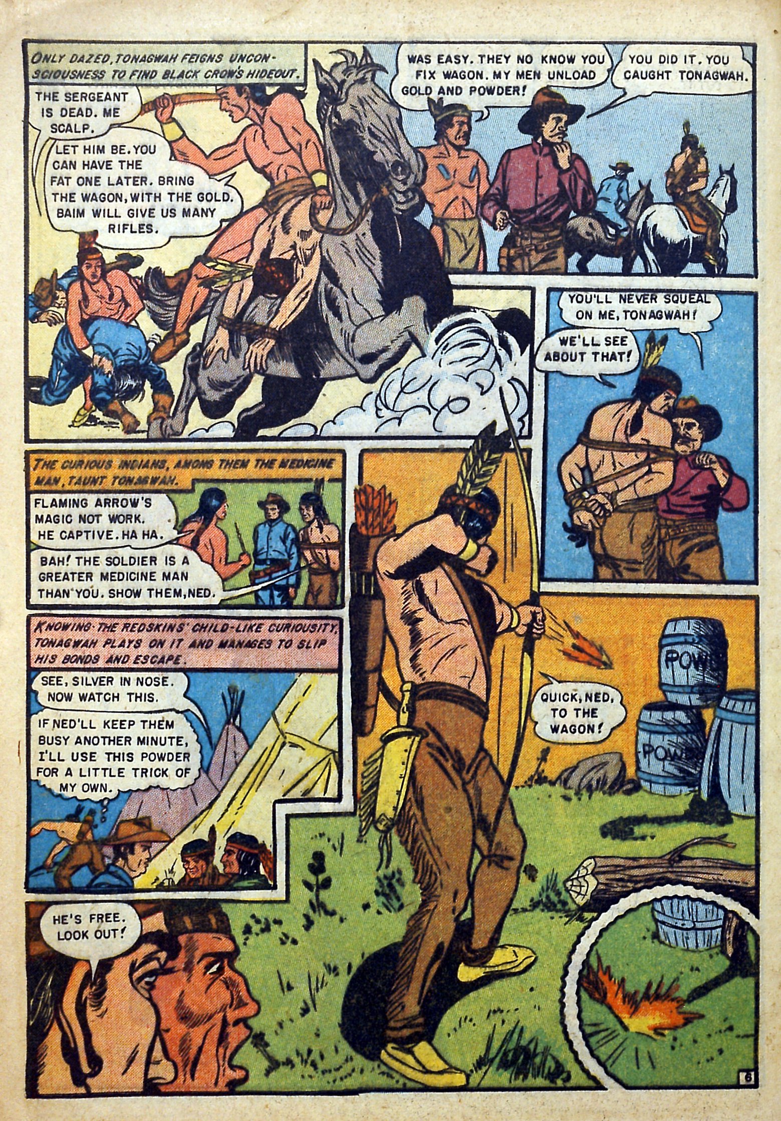 Read online Redskin comic -  Issue #2 - 32