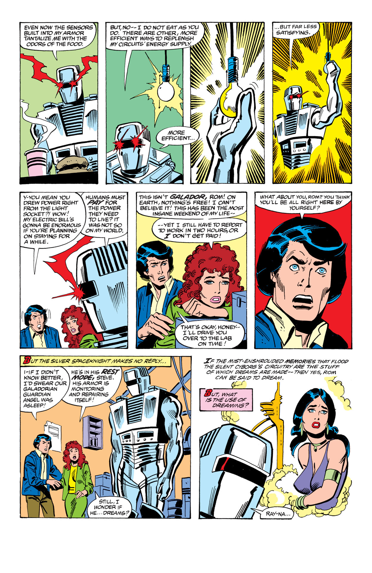 Read online Rom: The Original Marvel Years Omnibus comic -  Issue # TPB (Part 2) - 13