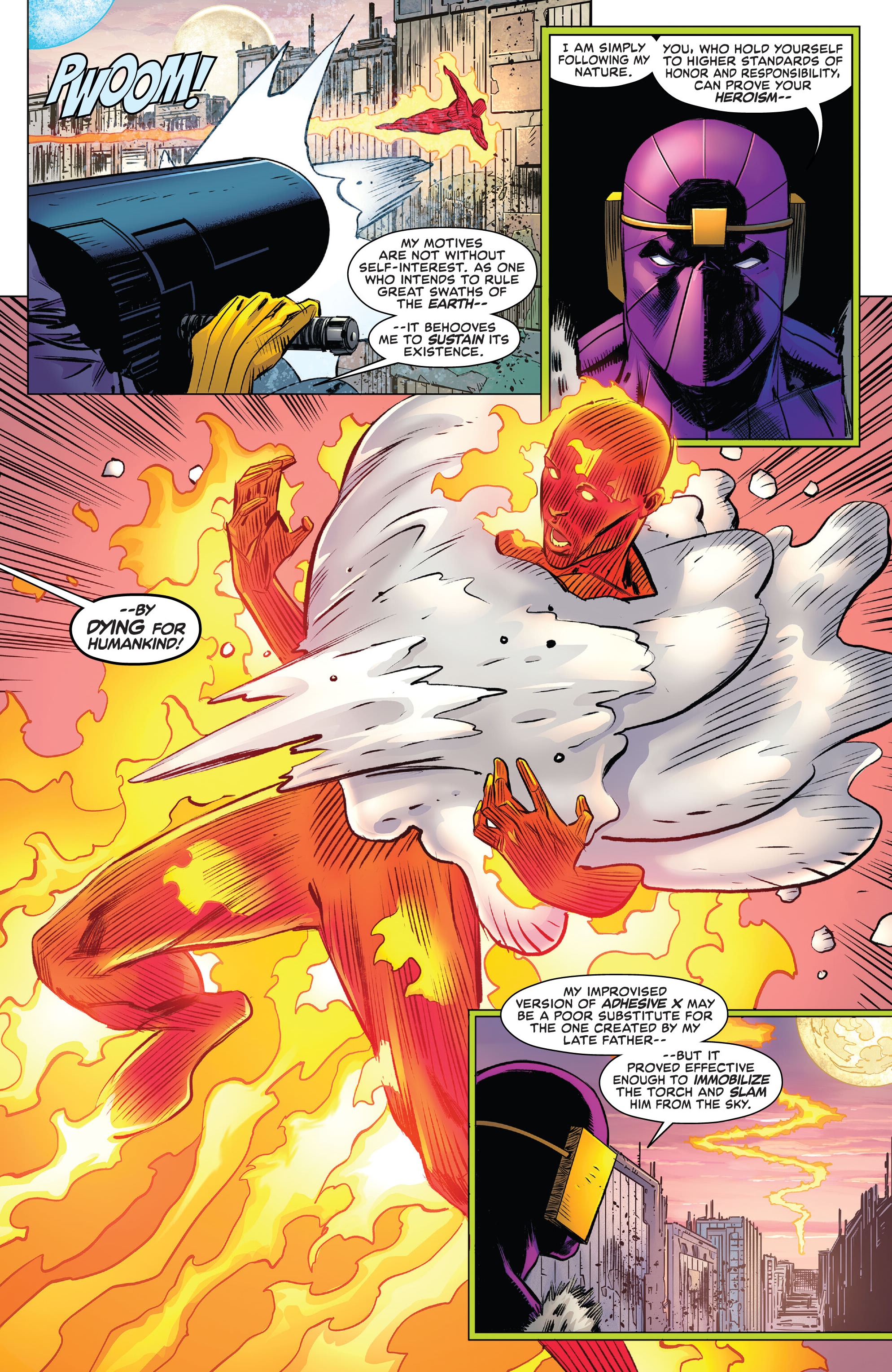 Read online Marvel Super Heroes Secret Wars: Battleworld comic -  Issue #3 - 8