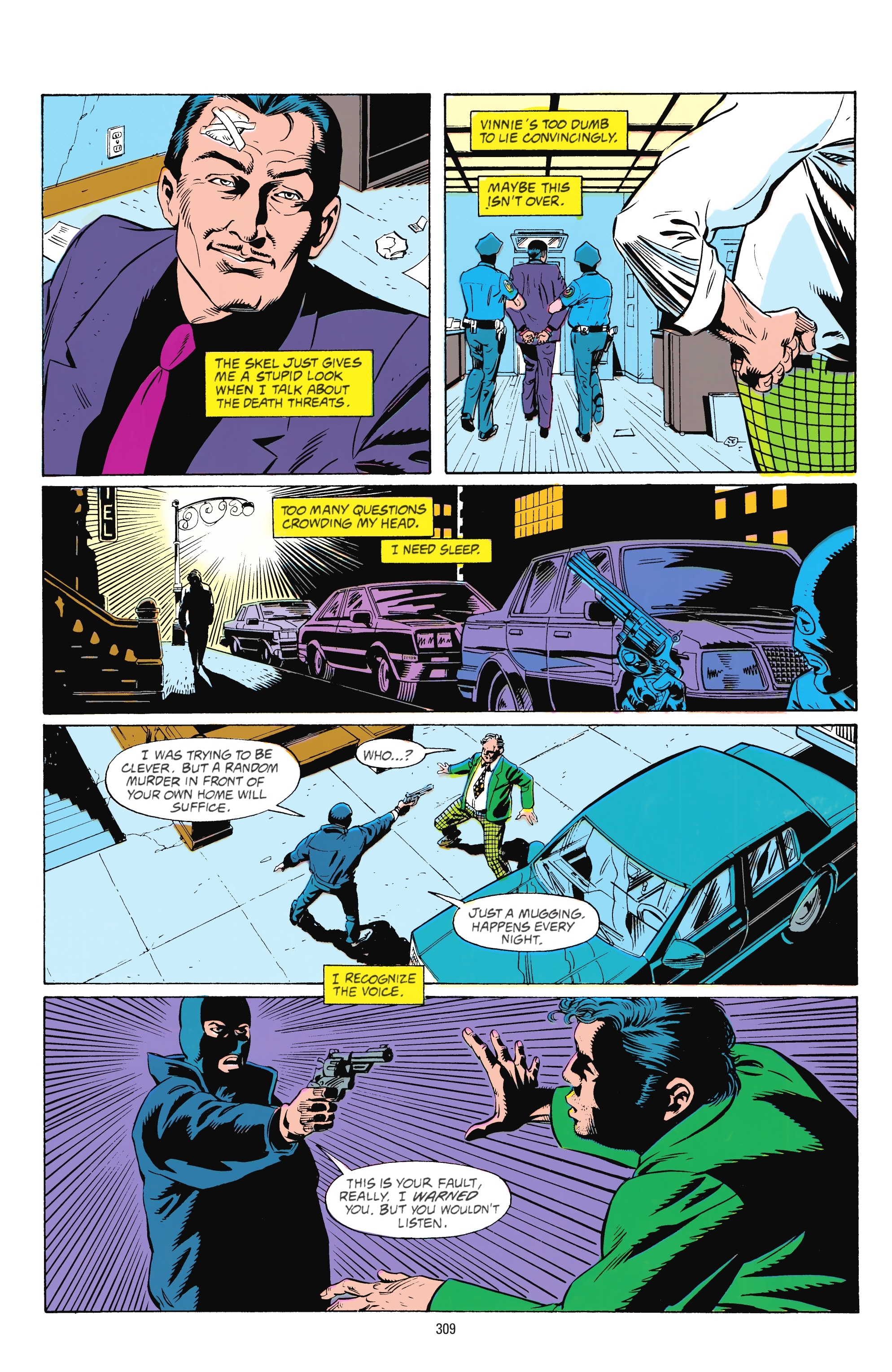 Read online Batman: The Dark Knight Detective comic -  Issue # TPB 8 (Part 4) - 7