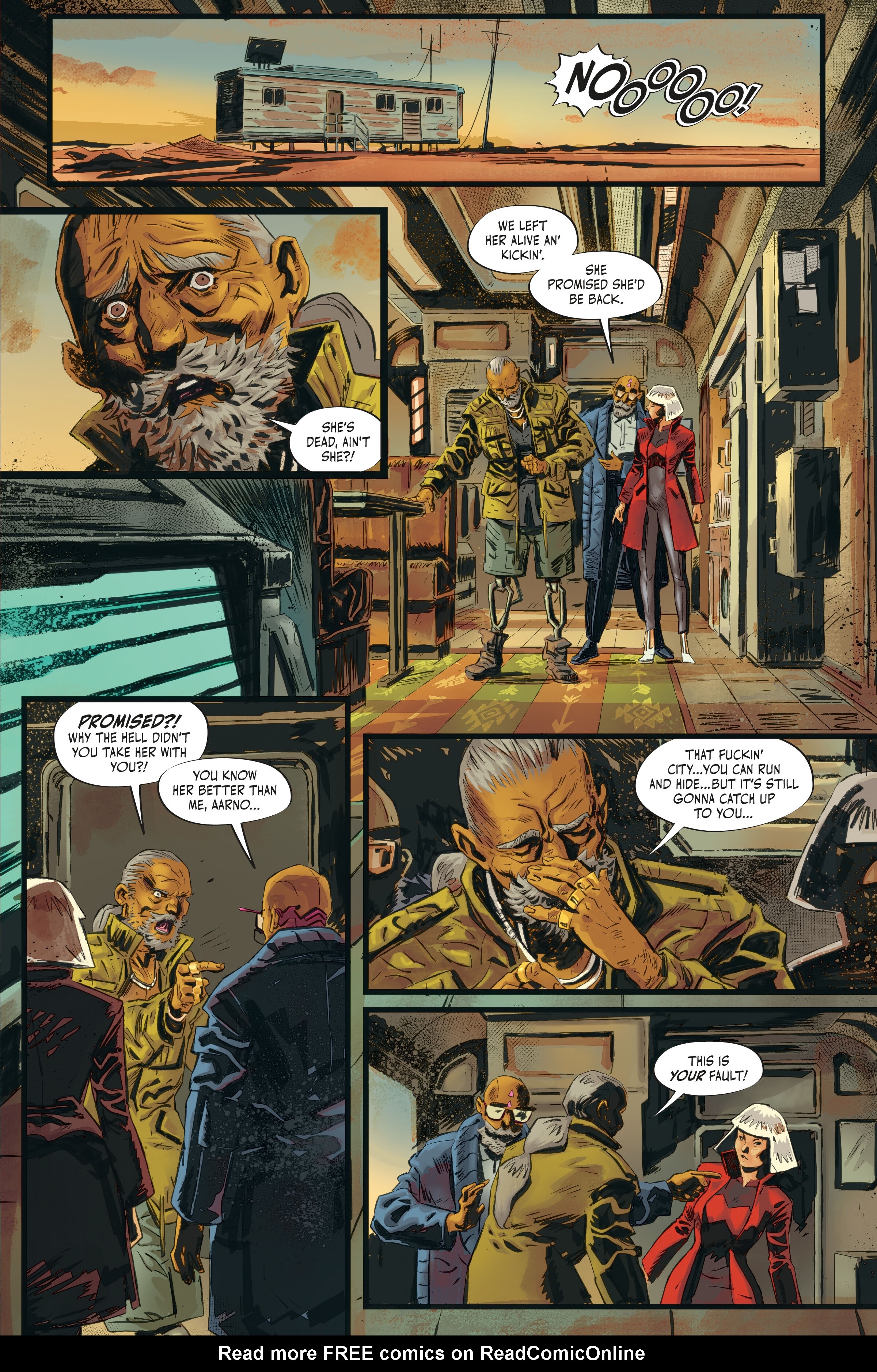 Read online Cyberpunk 2077 Library Edition comic -  Issue # TPB (Part 2) - 84