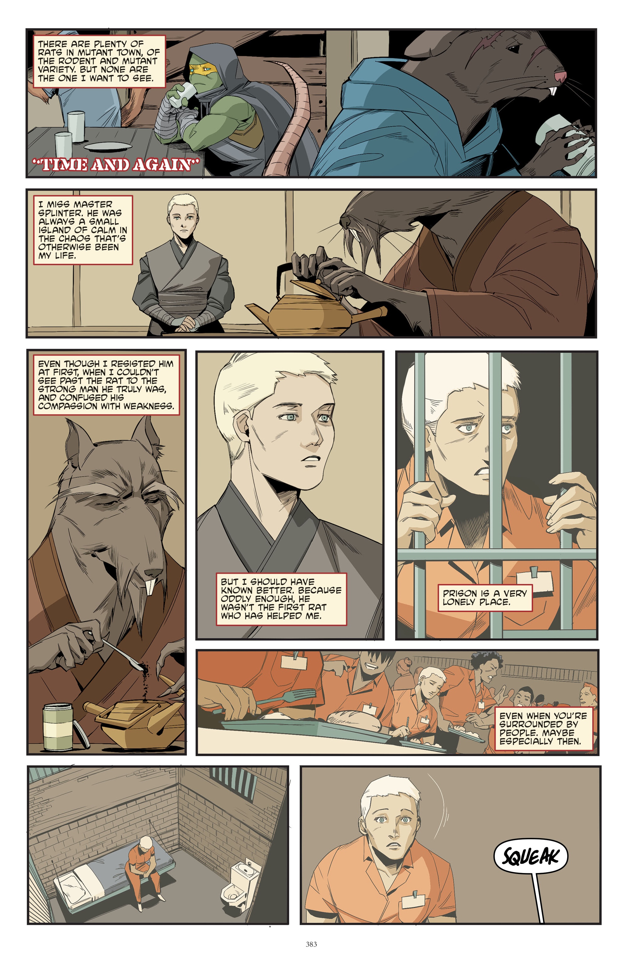 Read online Best of Teenage Mutant Ninja Turtles Collection comic -  Issue # TPB 2 (Part 4) - 77