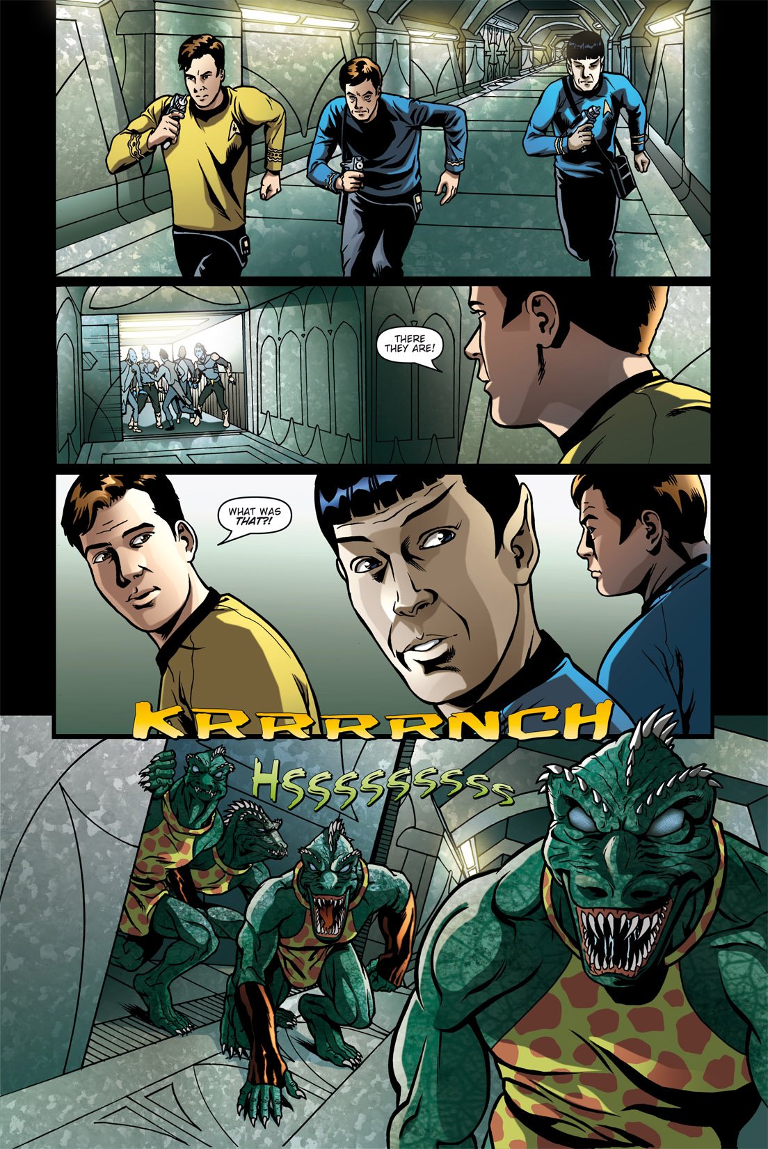 Read online Star Trek: Burden of Knowledge comic -  Issue #4 - 20
