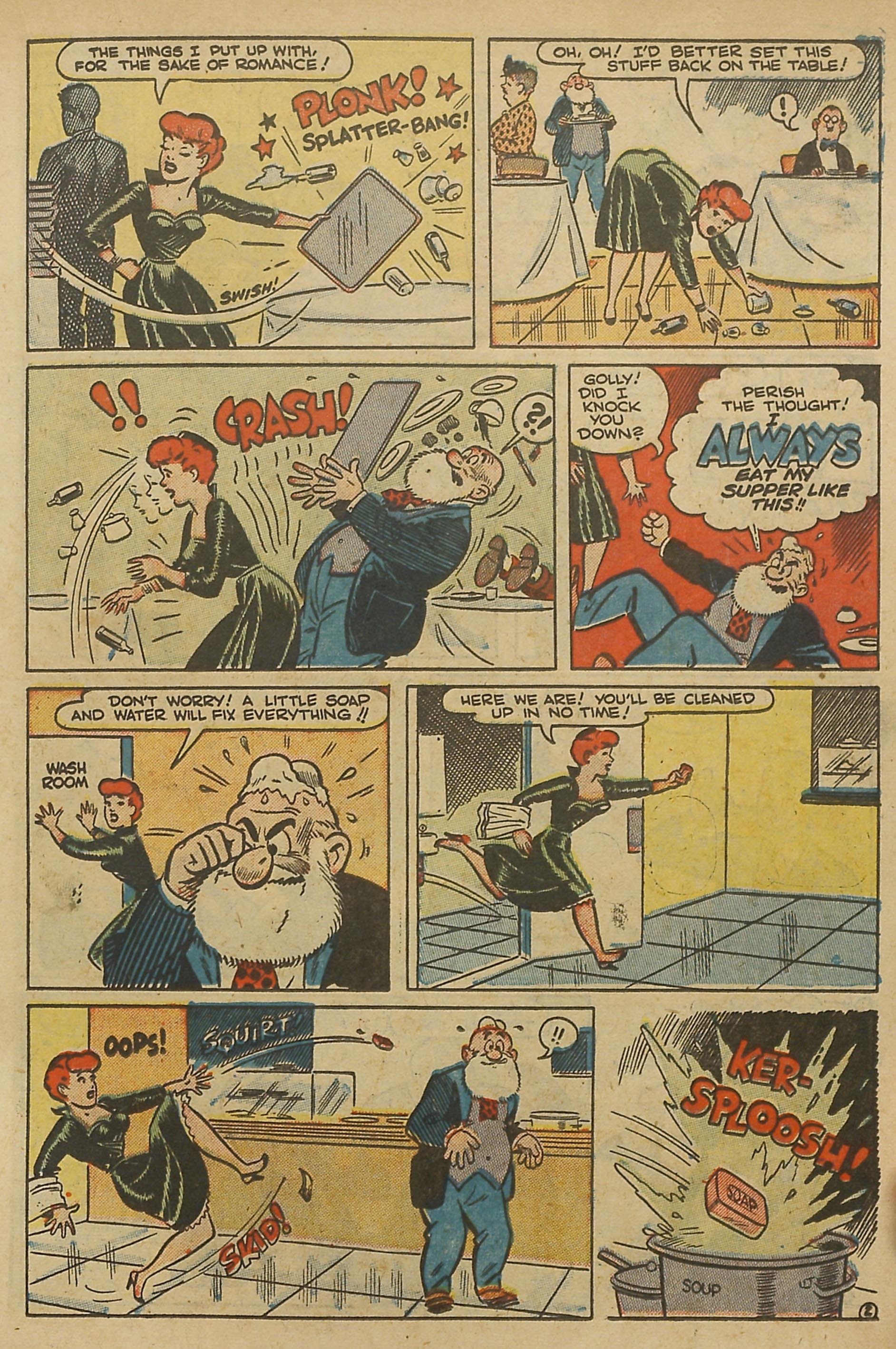Read online Kathy (1949) comic -  Issue #10 - 15