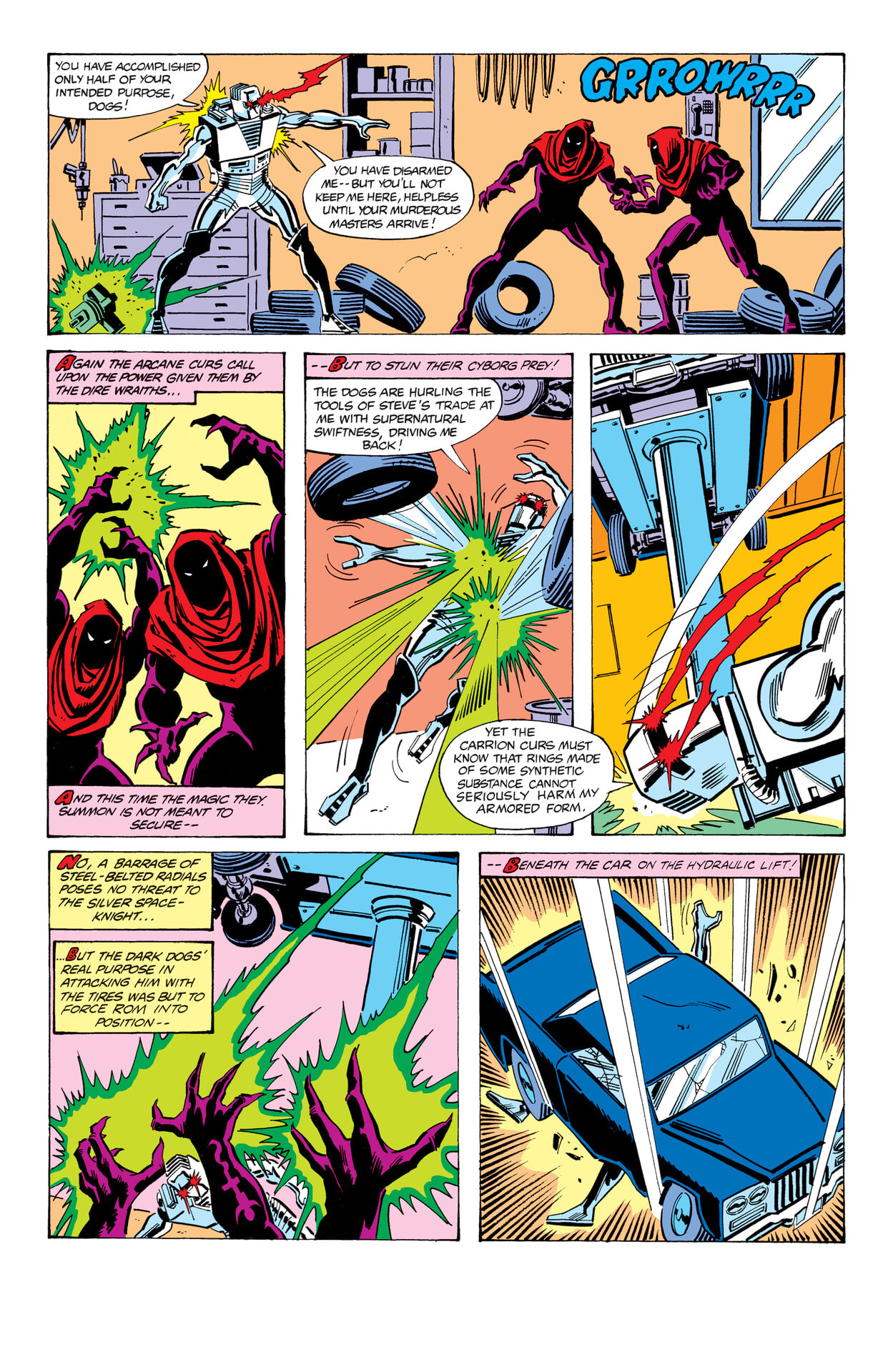 Read online Rom: The Original Marvel Years Omnibus comic -  Issue # TPB (Part 2) - 23