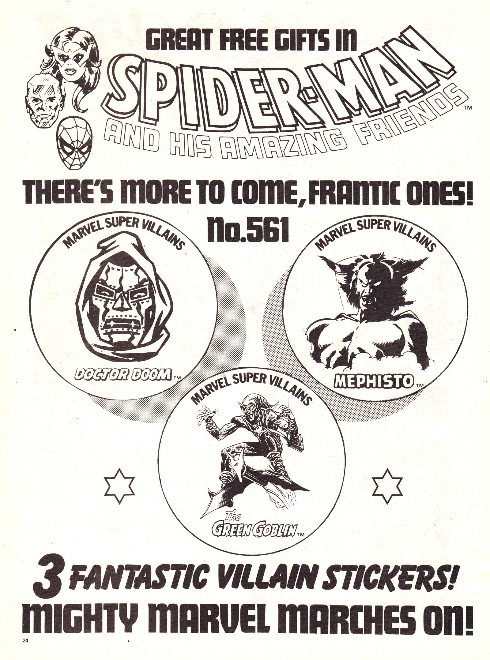 Read online Spider-Man and his Amazing Friends (1983) comic -  Issue #555 - 24