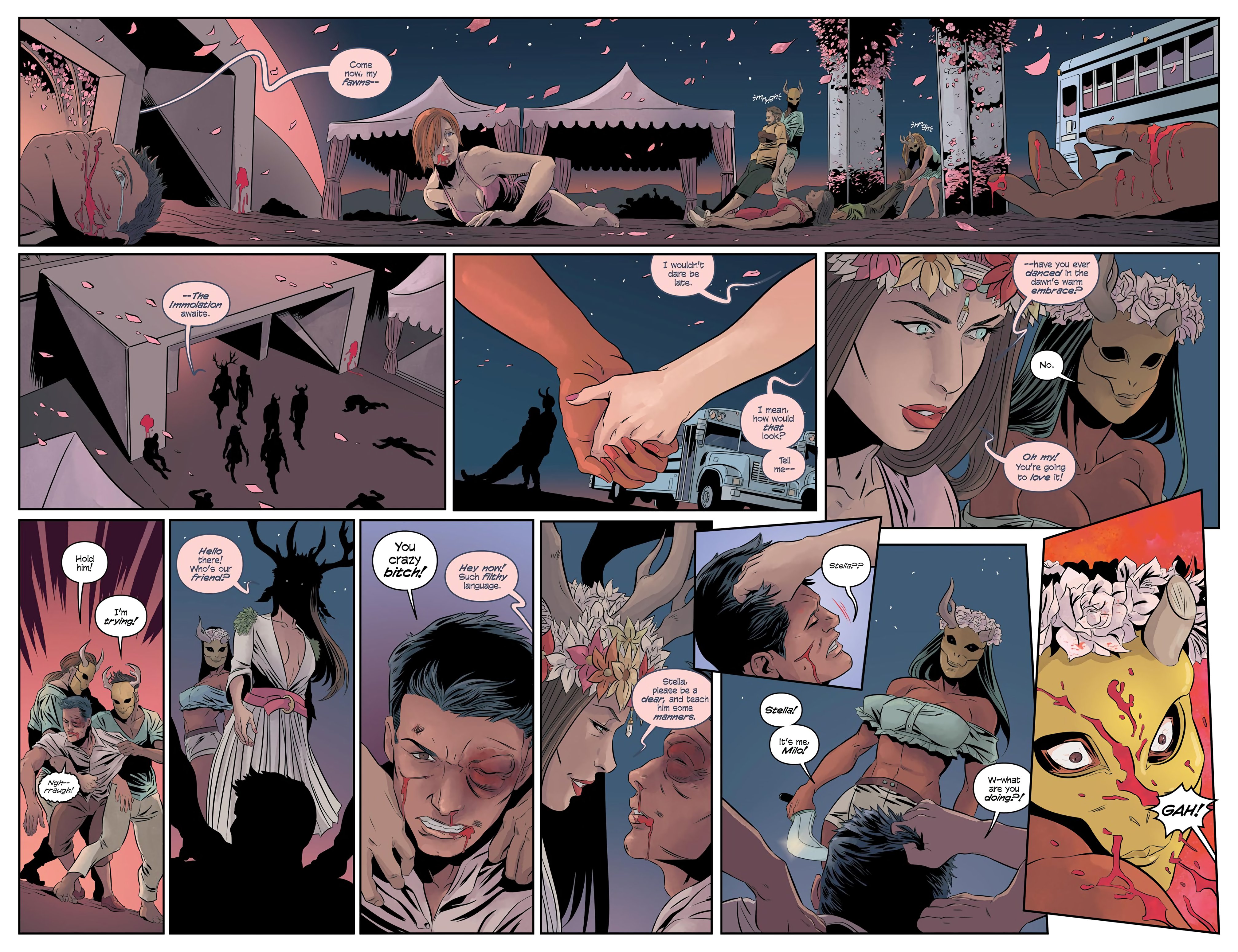 Read online Killchella comic -  Issue # TPB - 78