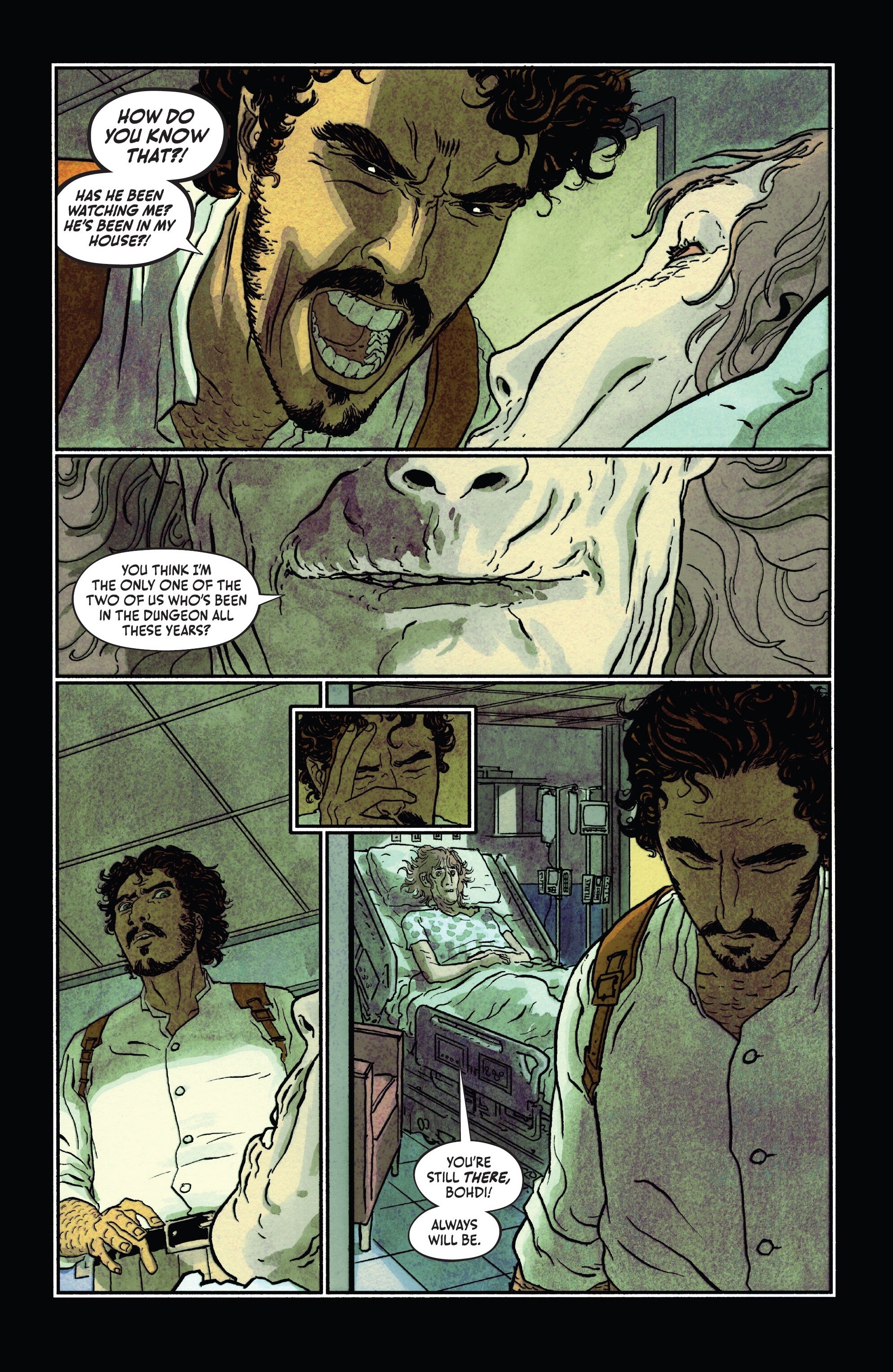 Read online Dark Spaces: Dungeon comic -  Issue #3 - 12