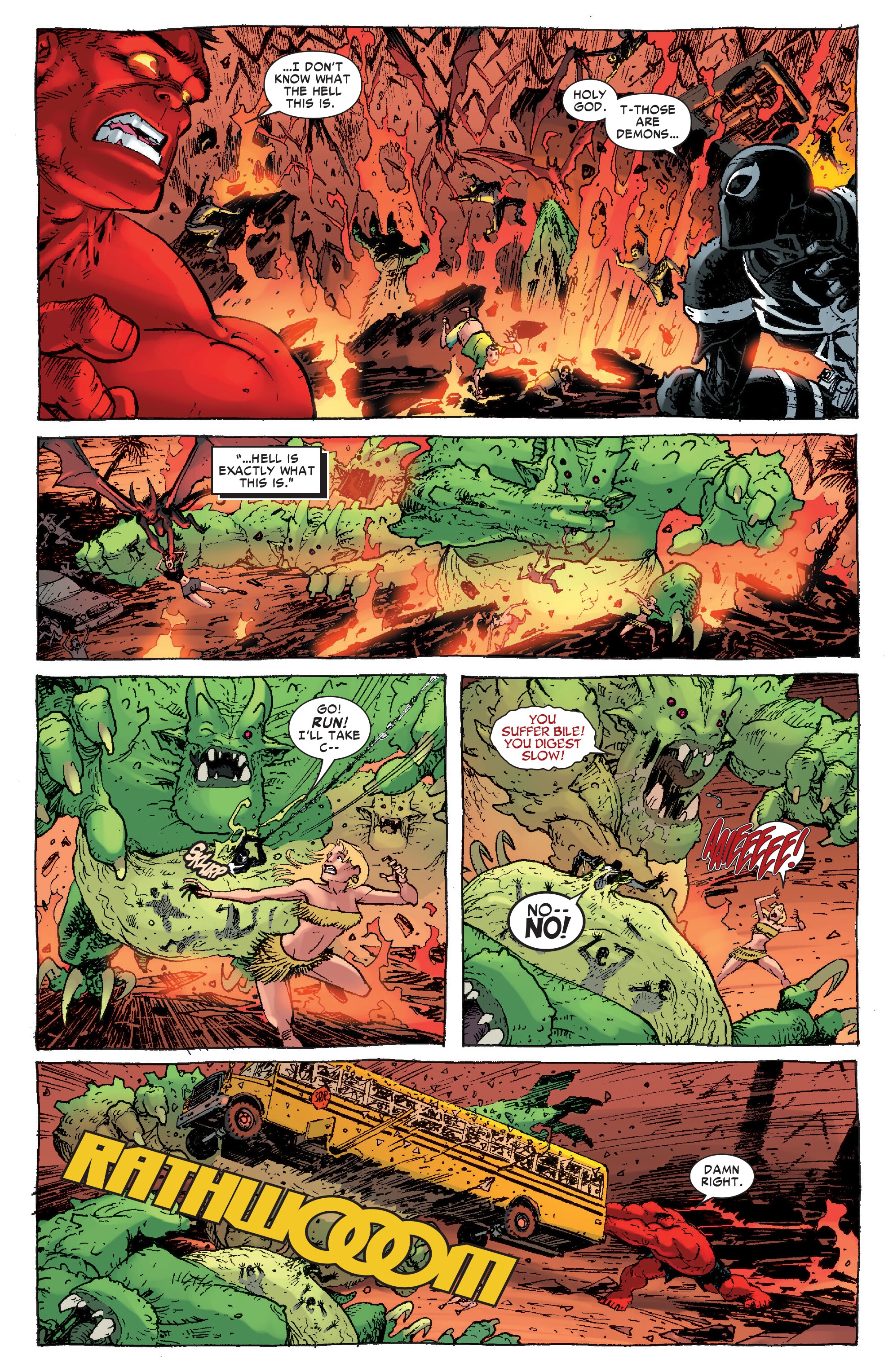Read online Venom Modern Era Epic Collection comic -  Issue # Agent Venom (Part 4) - 10