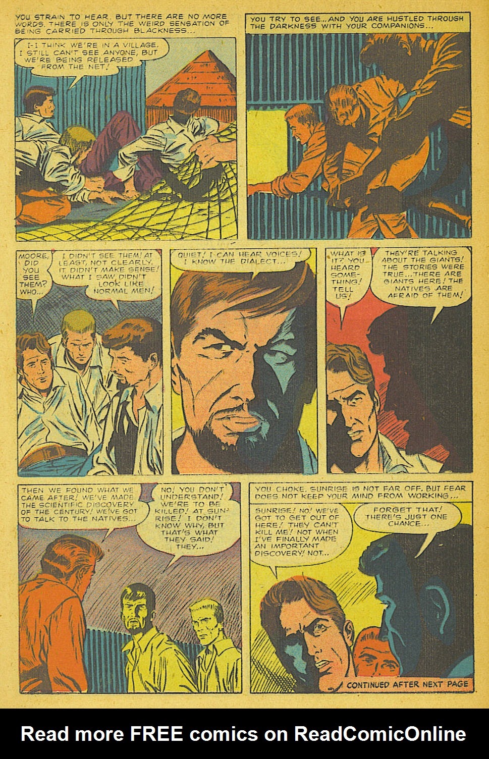 Read online Black Magic (1950) comic -  Issue #35 - 23