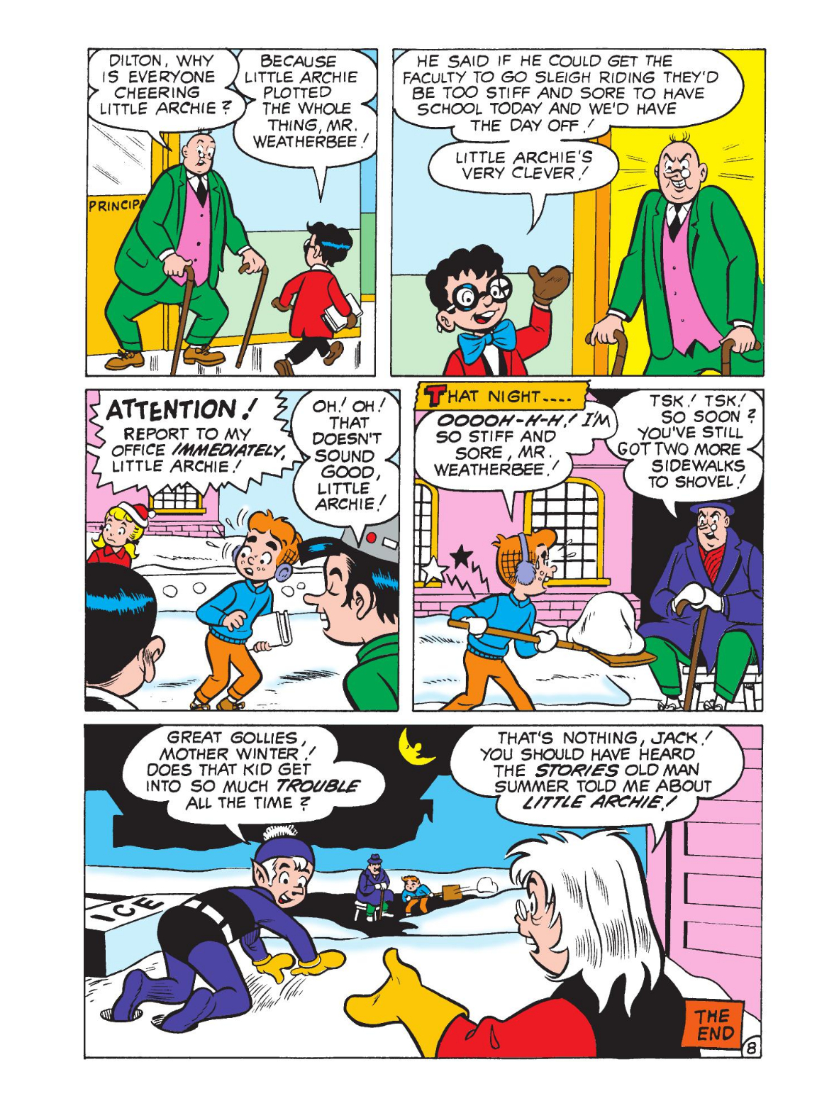Read online World of Archie Double Digest comic -  Issue #136 - 165