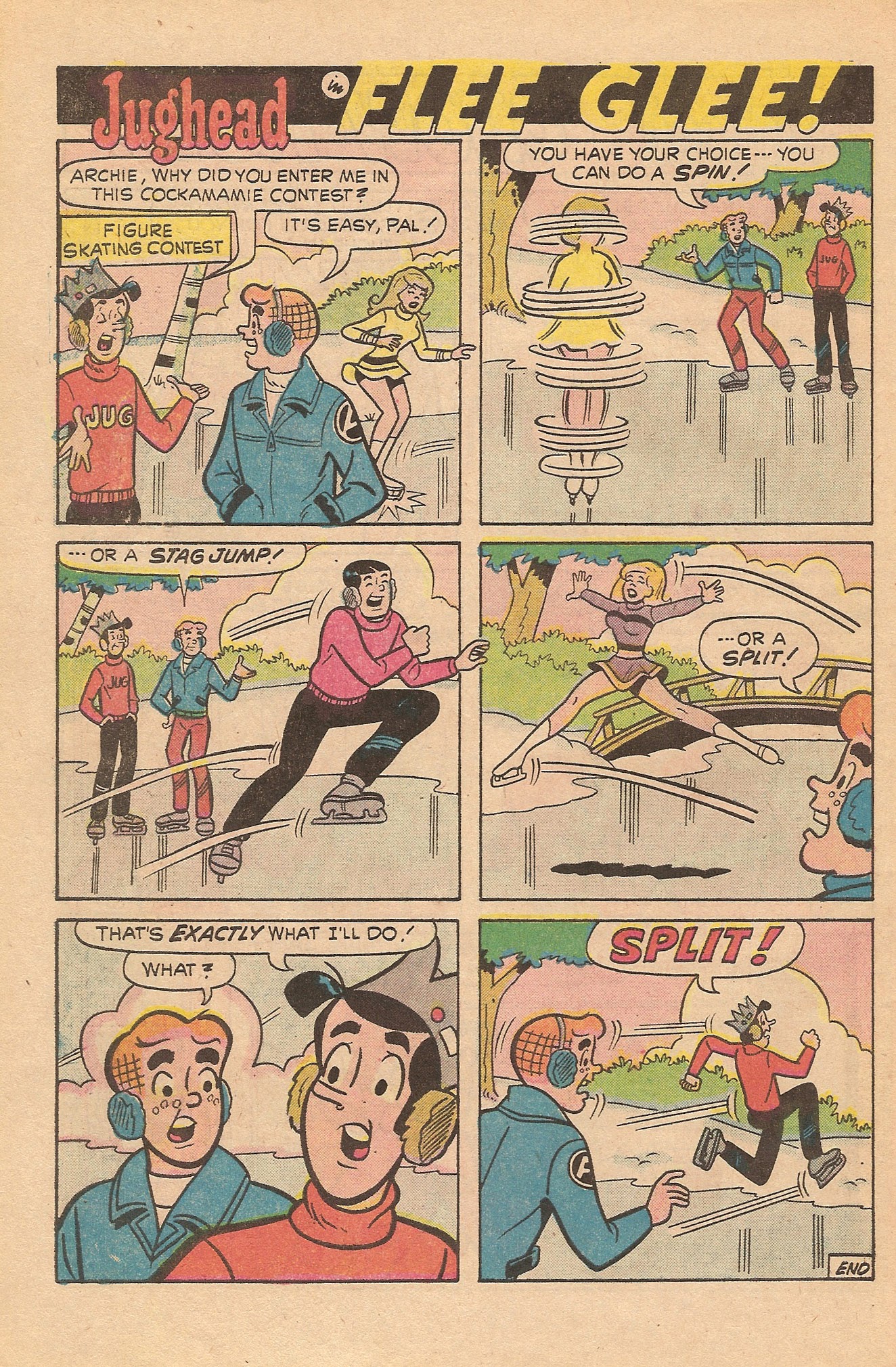 Read online Jughead's Jokes comic -  Issue #38 - 29