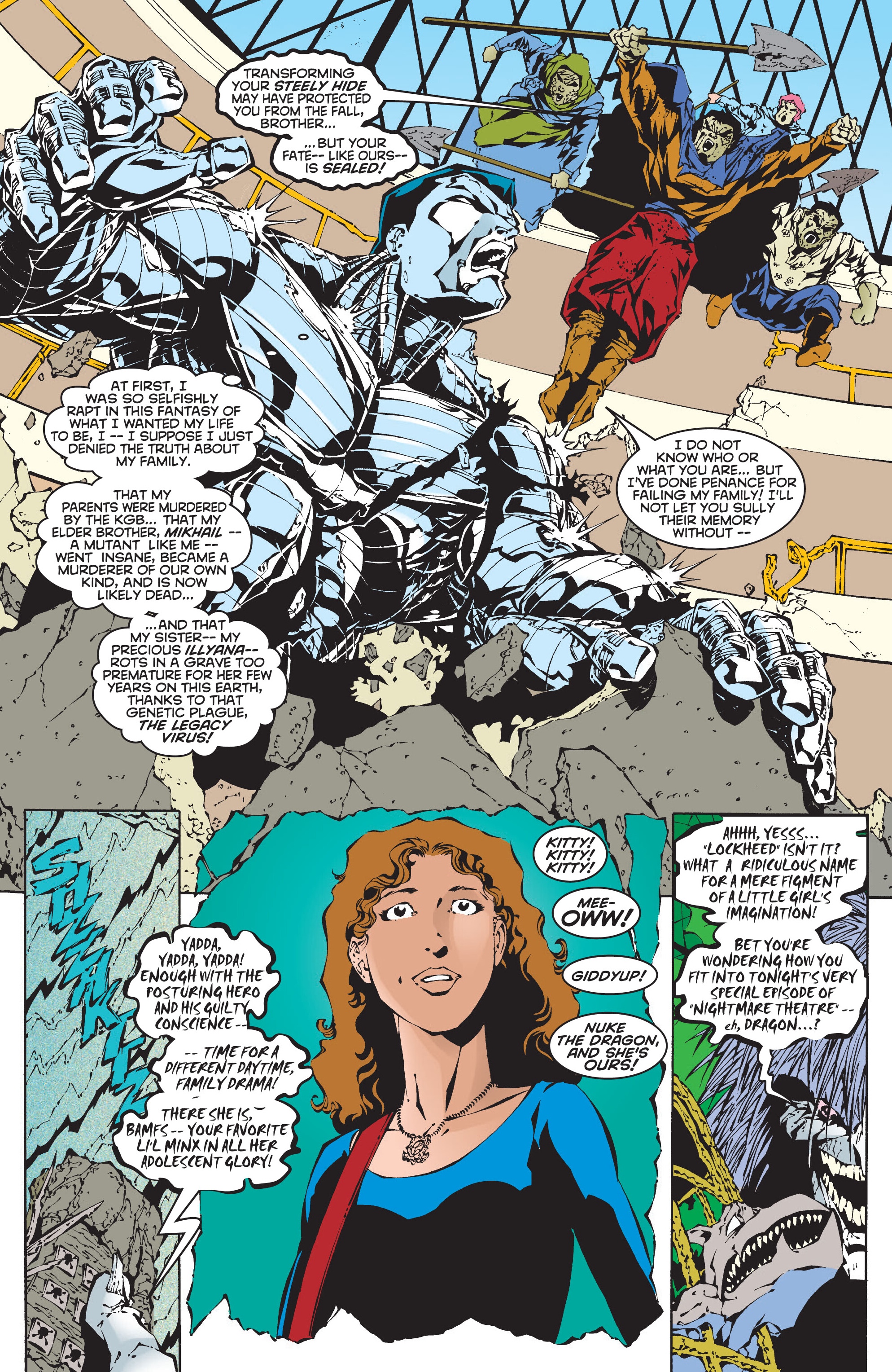 Read online Excalibur Epic Collection comic -  Issue # TPB 9 (Part 1) - 84