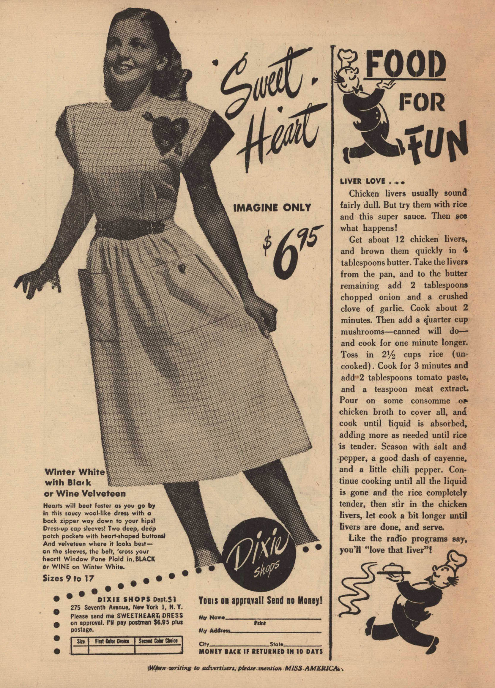 Read online Miss America Magazine comic -  Issue #39 - 45