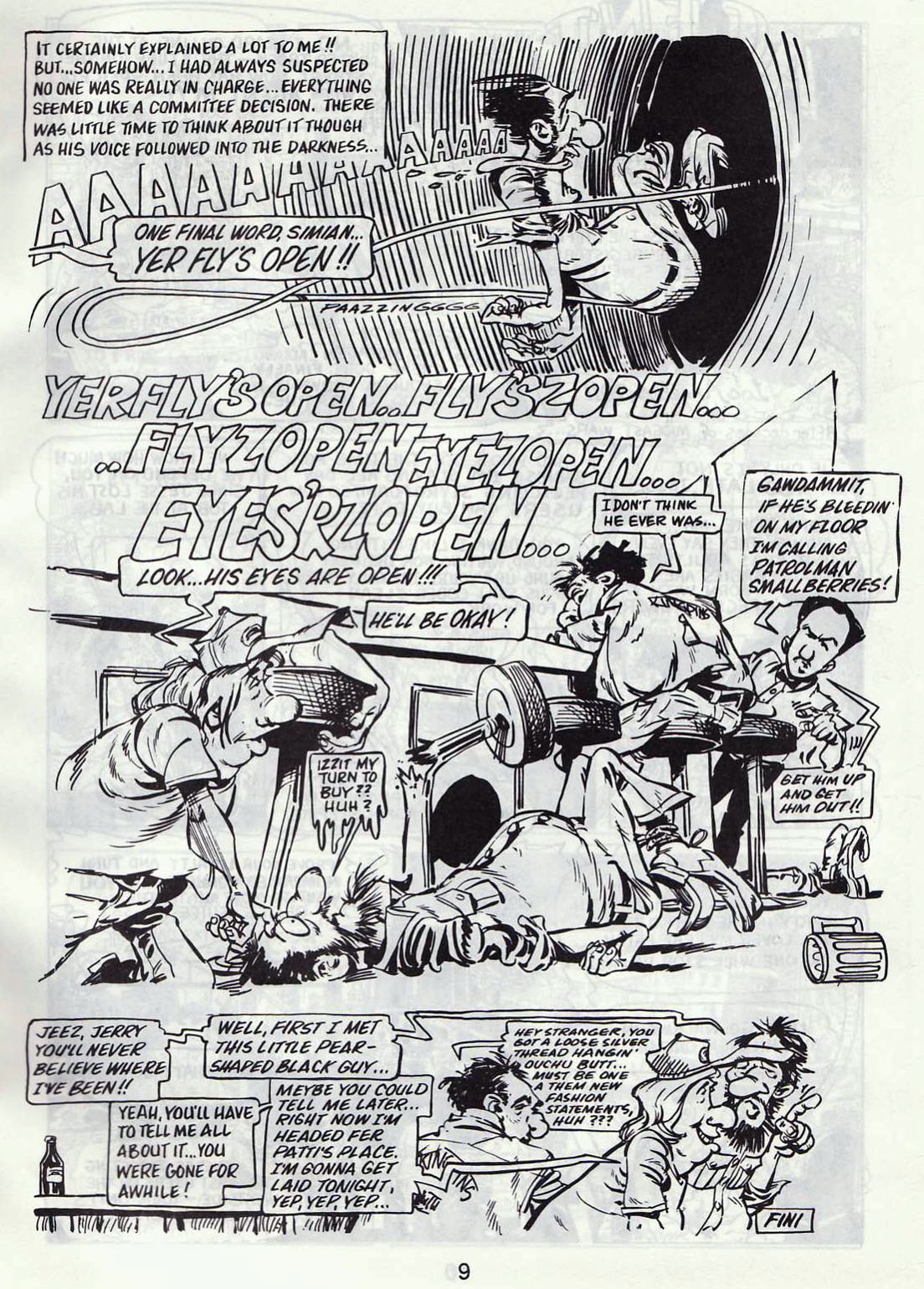 Read online Rip Off Comix comic -  Issue #30 - 11
