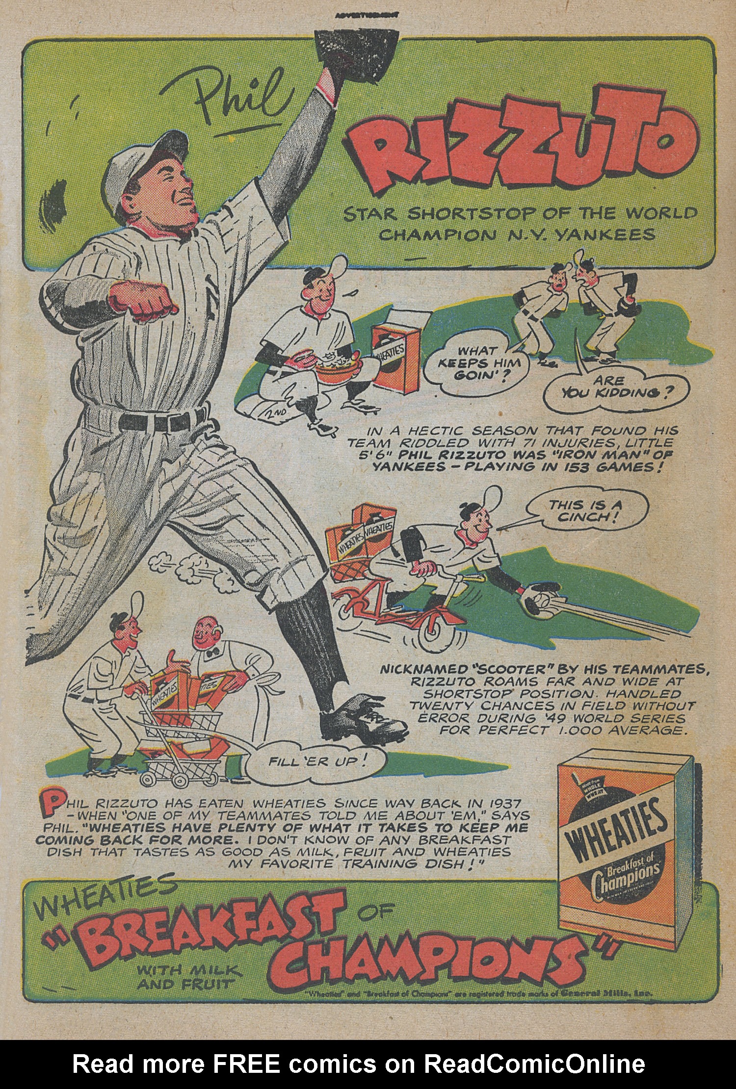 Read online Monte Hale Western comic -  Issue #48 - 3