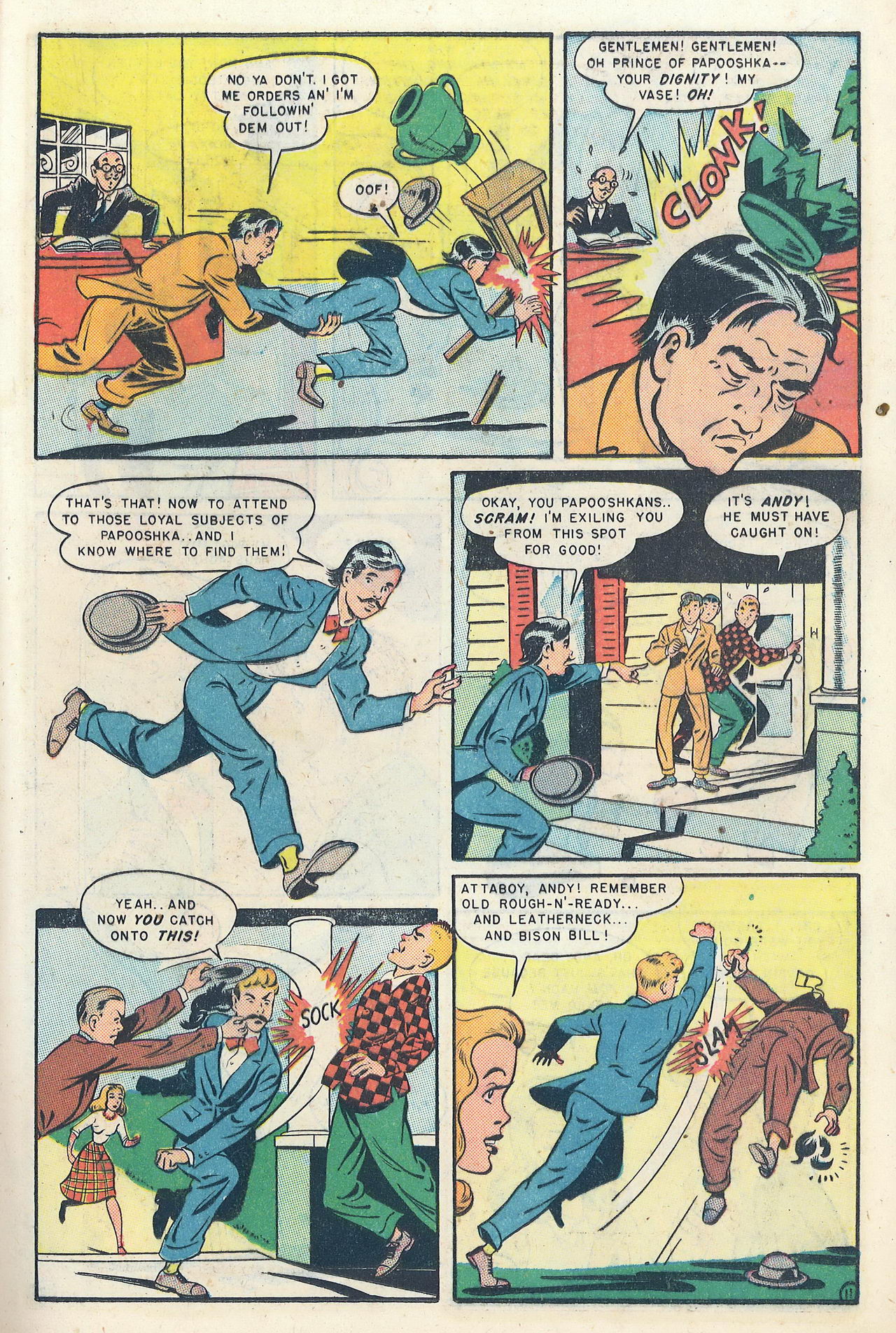 Read online Andy Comics comic -  Issue #21 - 21