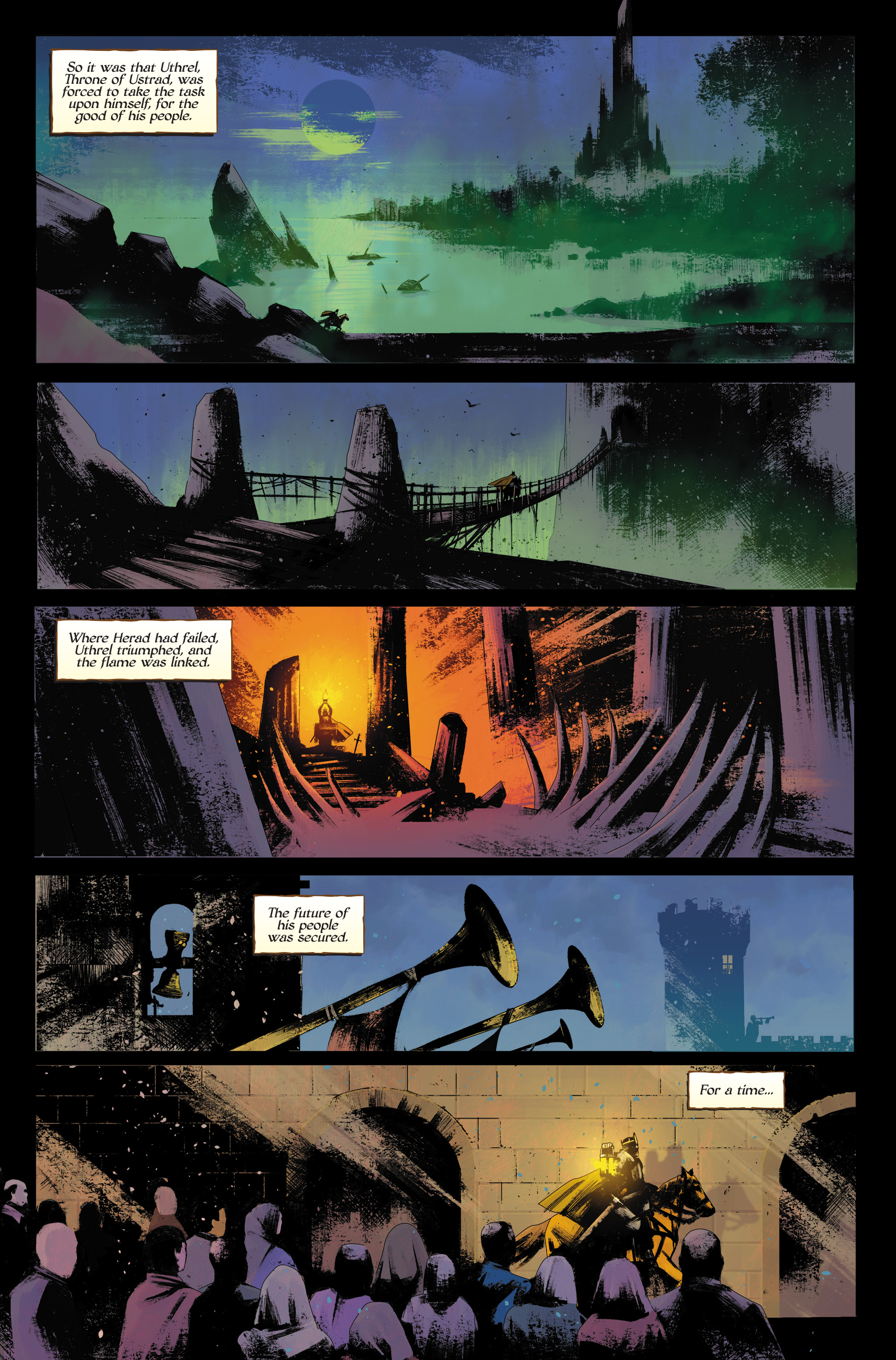 Read online Dark Souls: The Willow King comic -  Issue #1 - 11