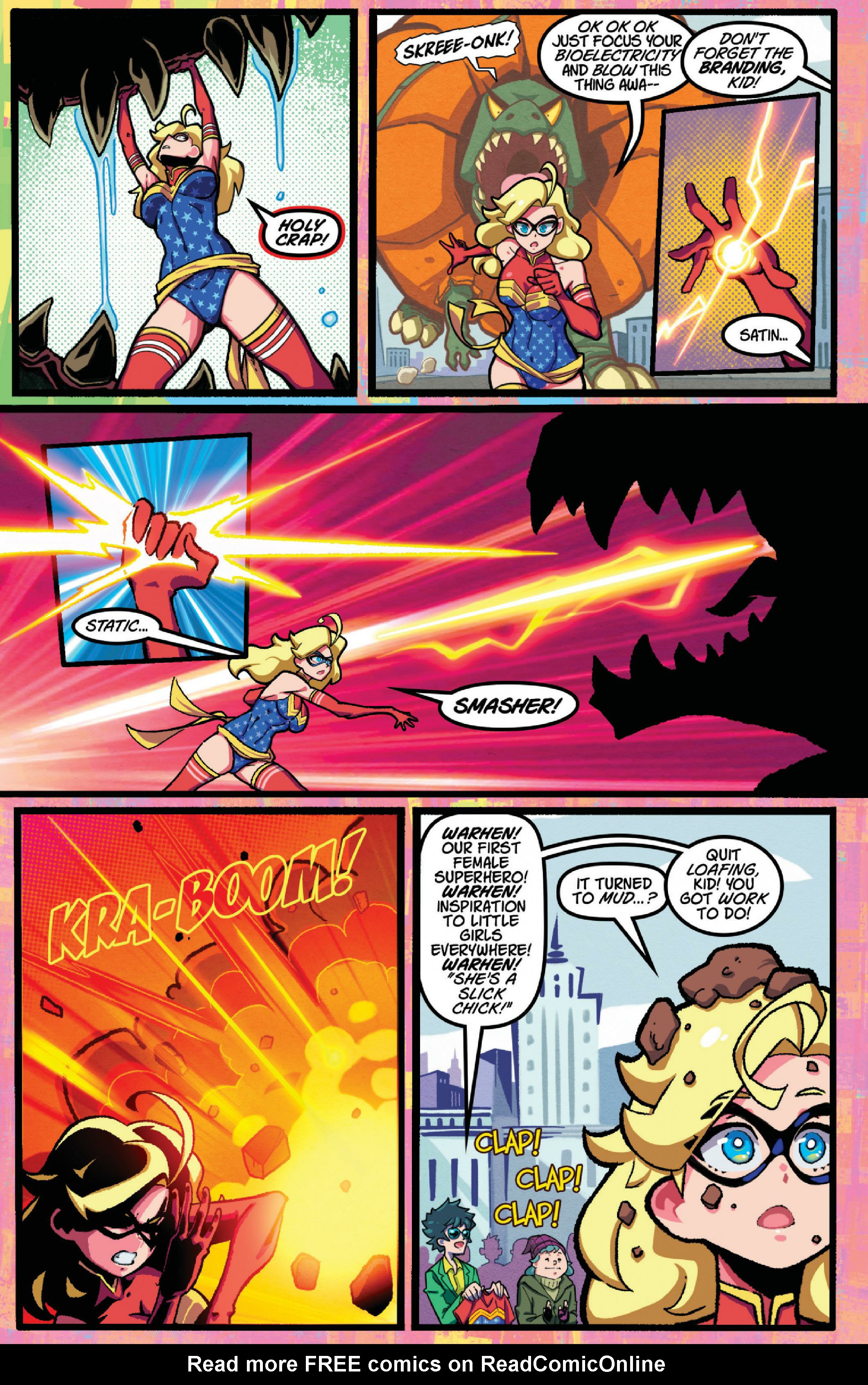 Read online Kamen America comic -  Issue # Full - 22