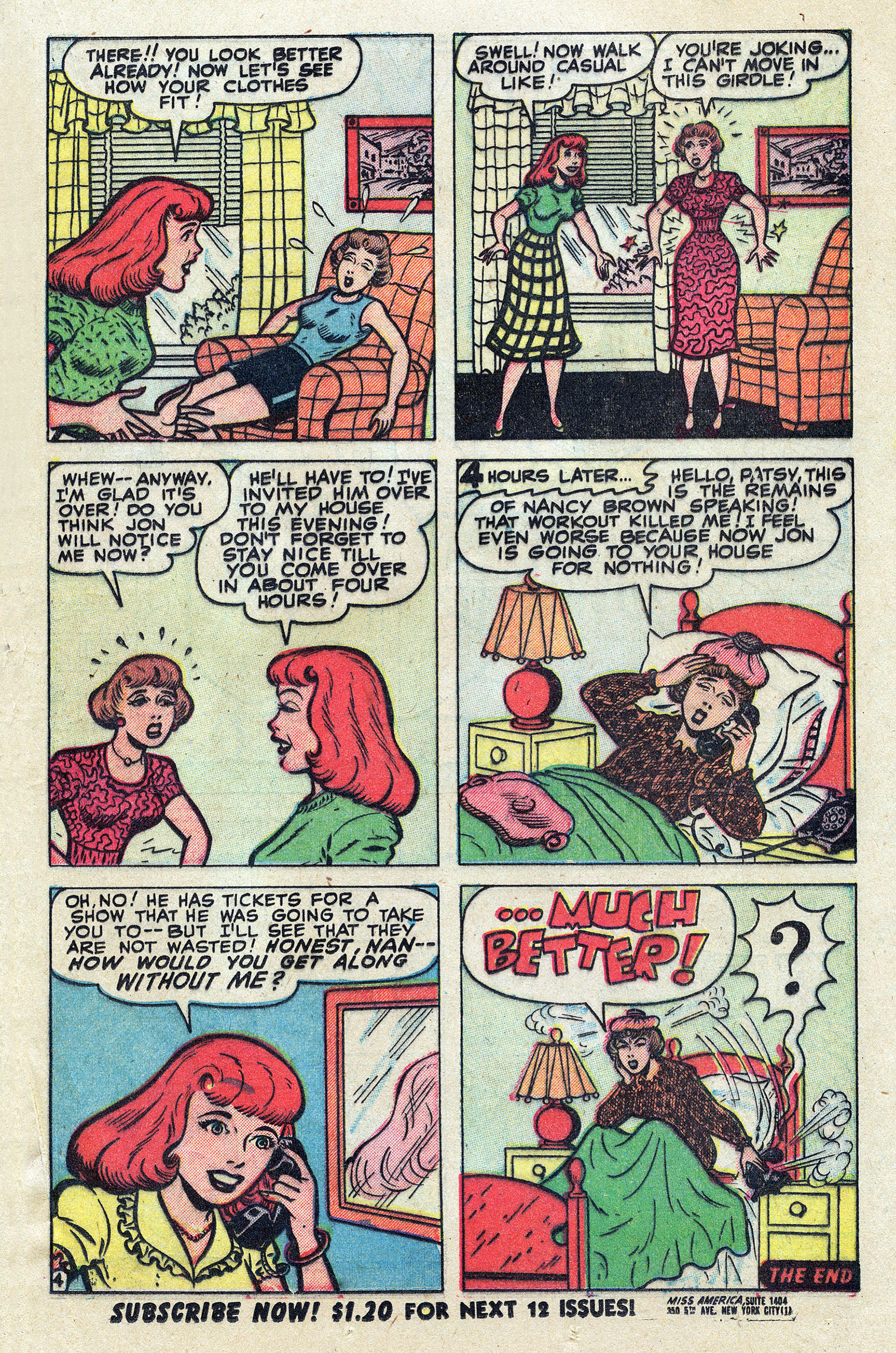 Read online Miss America comic -  Issue #40 - 33