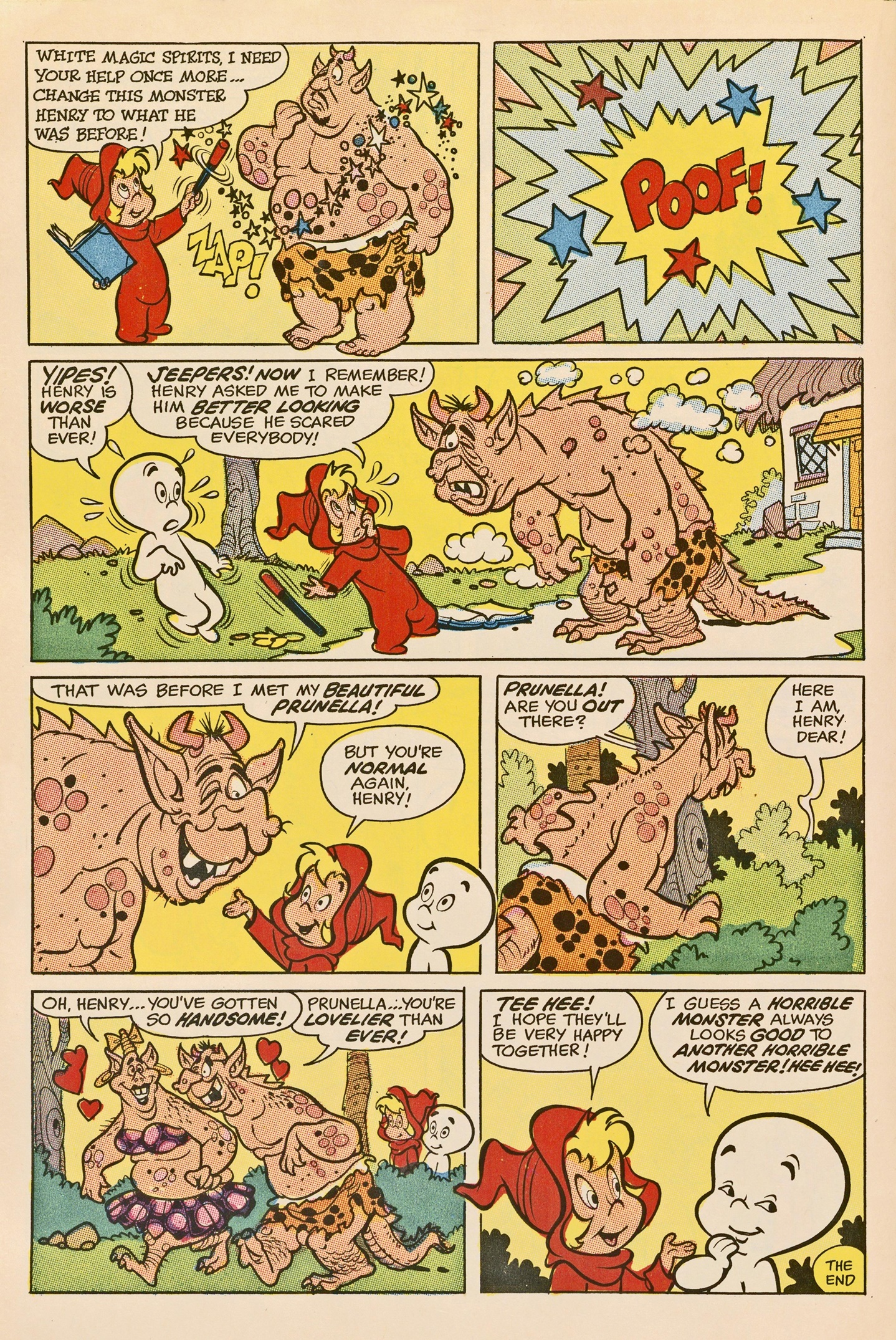 Read online Casper the Friendly Ghost (1991) comic -  Issue #5 - 16