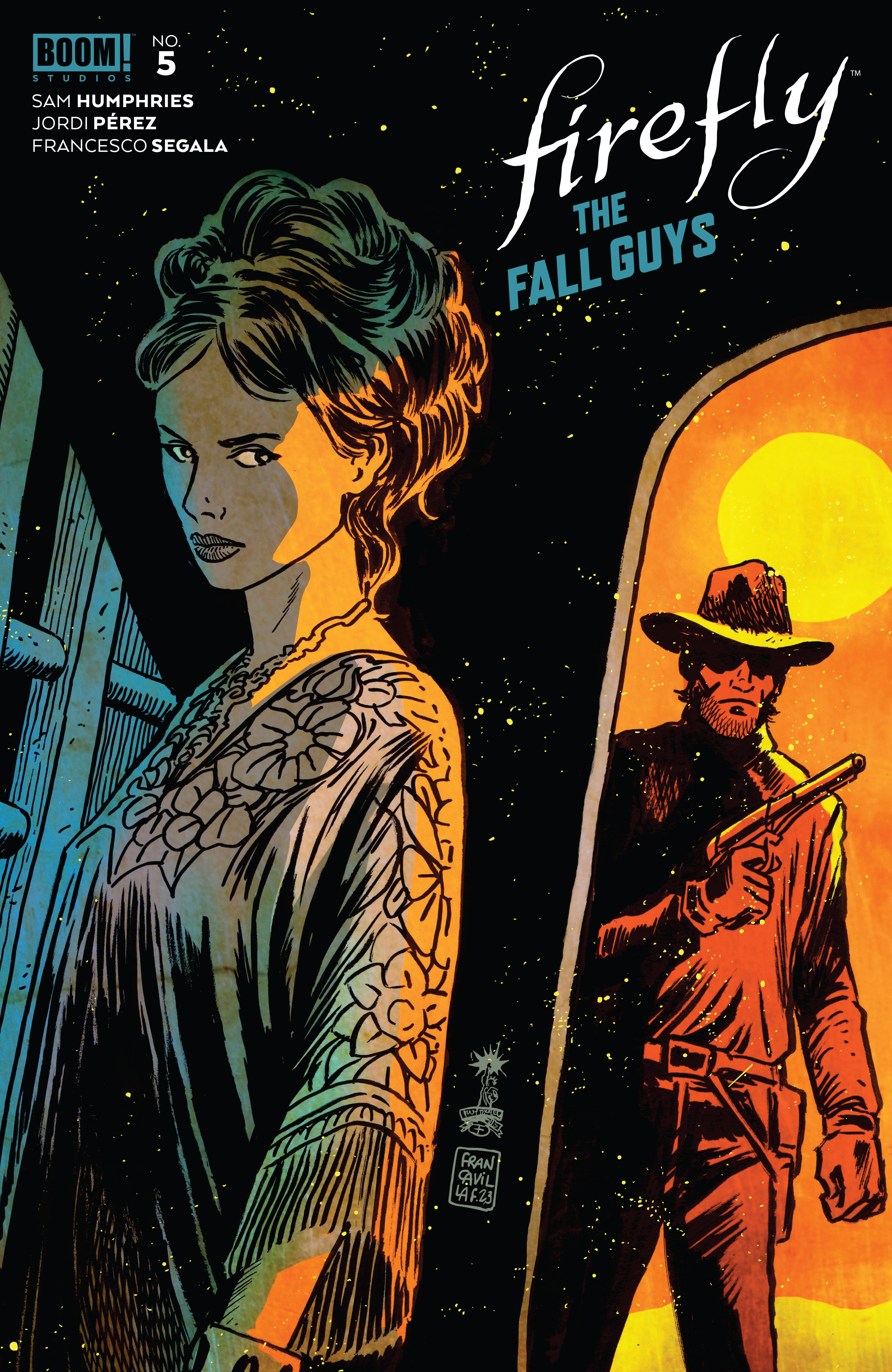 Read online Firefly: The Fall Guys comic -  Issue #5 - 1
