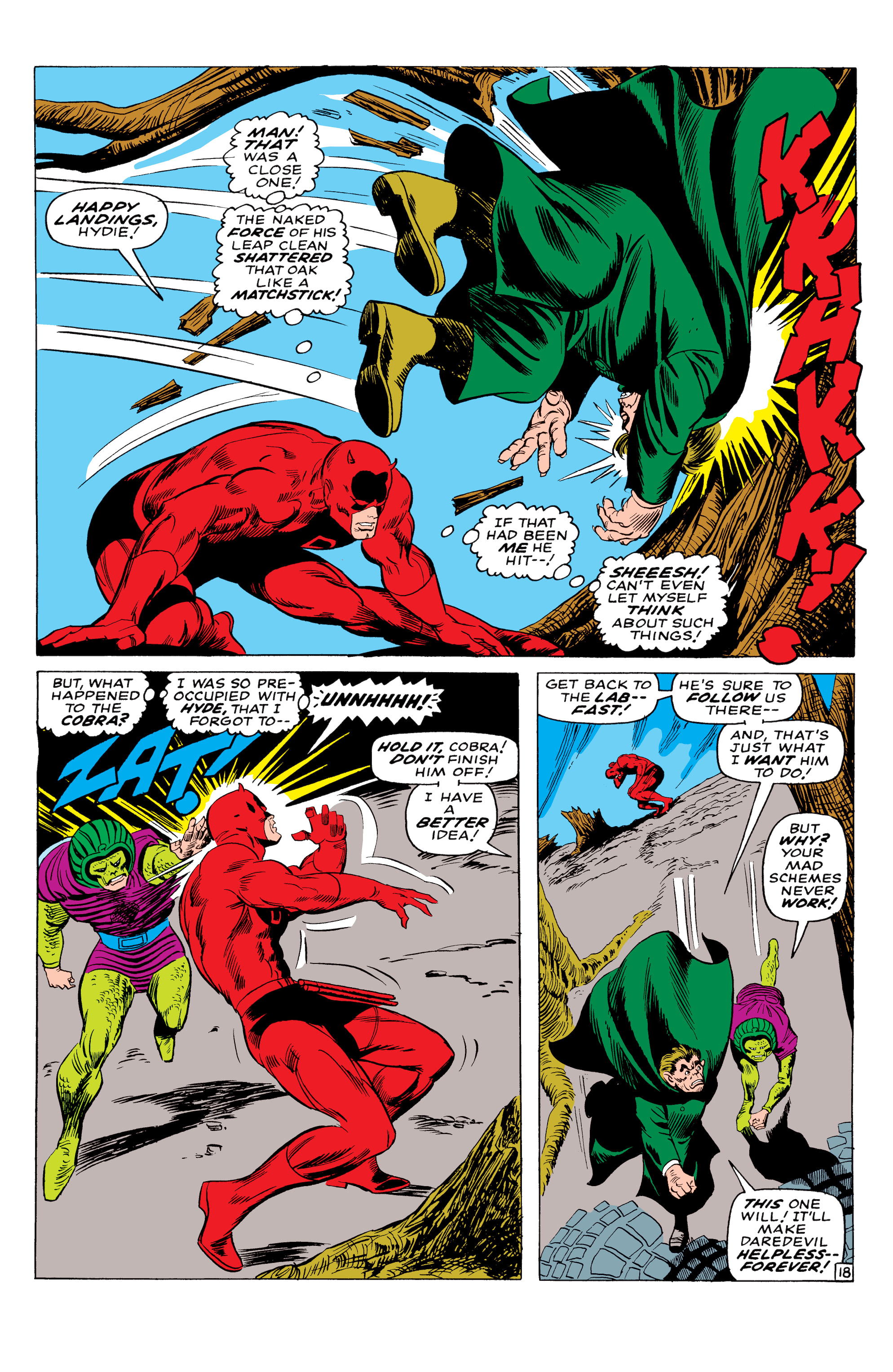 Read online Daredevil Omnibus comic -  Issue # TPB 1 (Part 7) - 98
