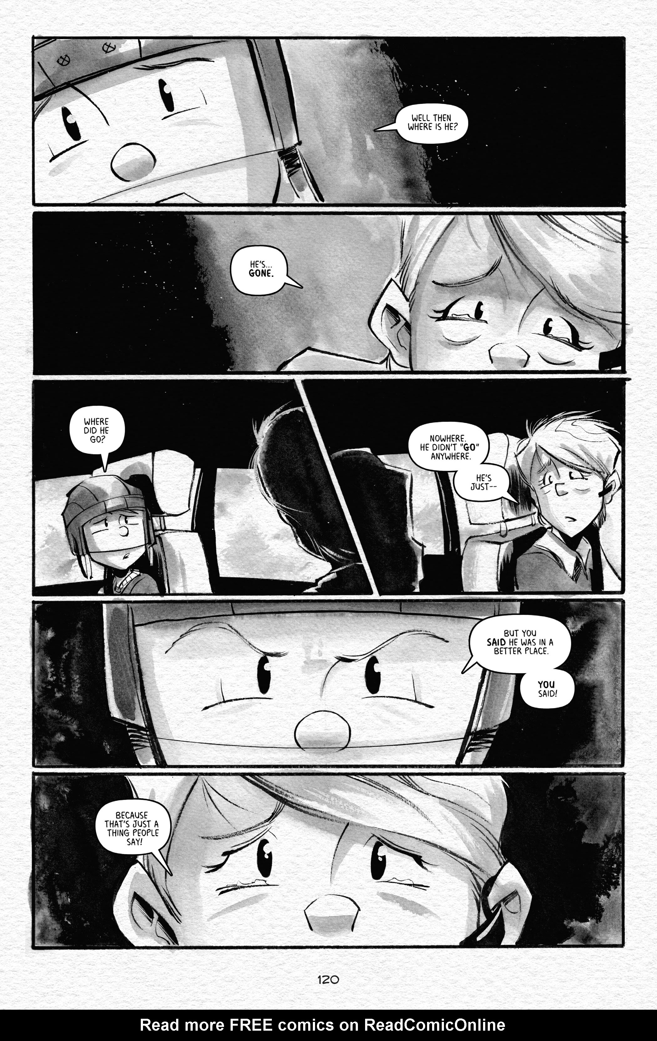 Read online Better Place comic -  Issue # TPB (Part 2) - 22