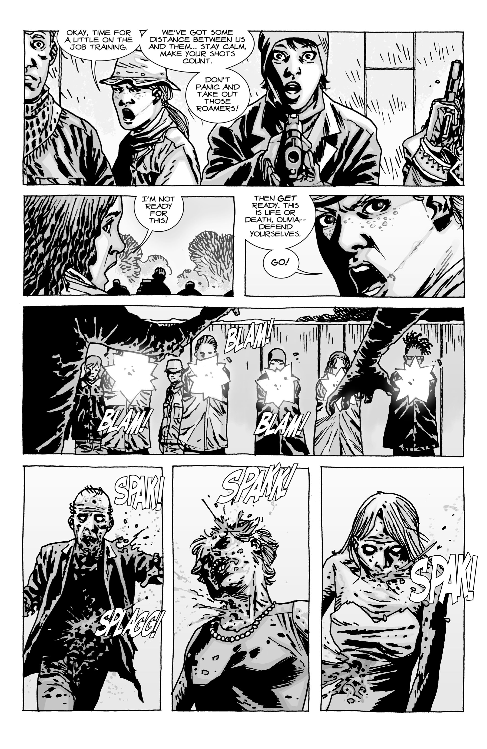 Read online The Walking Dead comic -  Issue #86 - 14