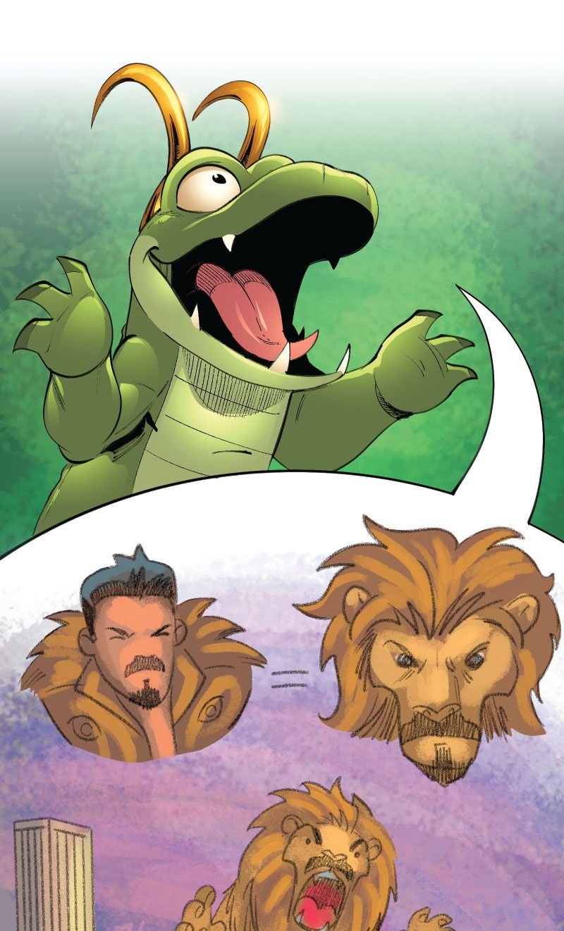 Read online Alligator Loki: Infinity Comic comic -  Issue #34 - 9