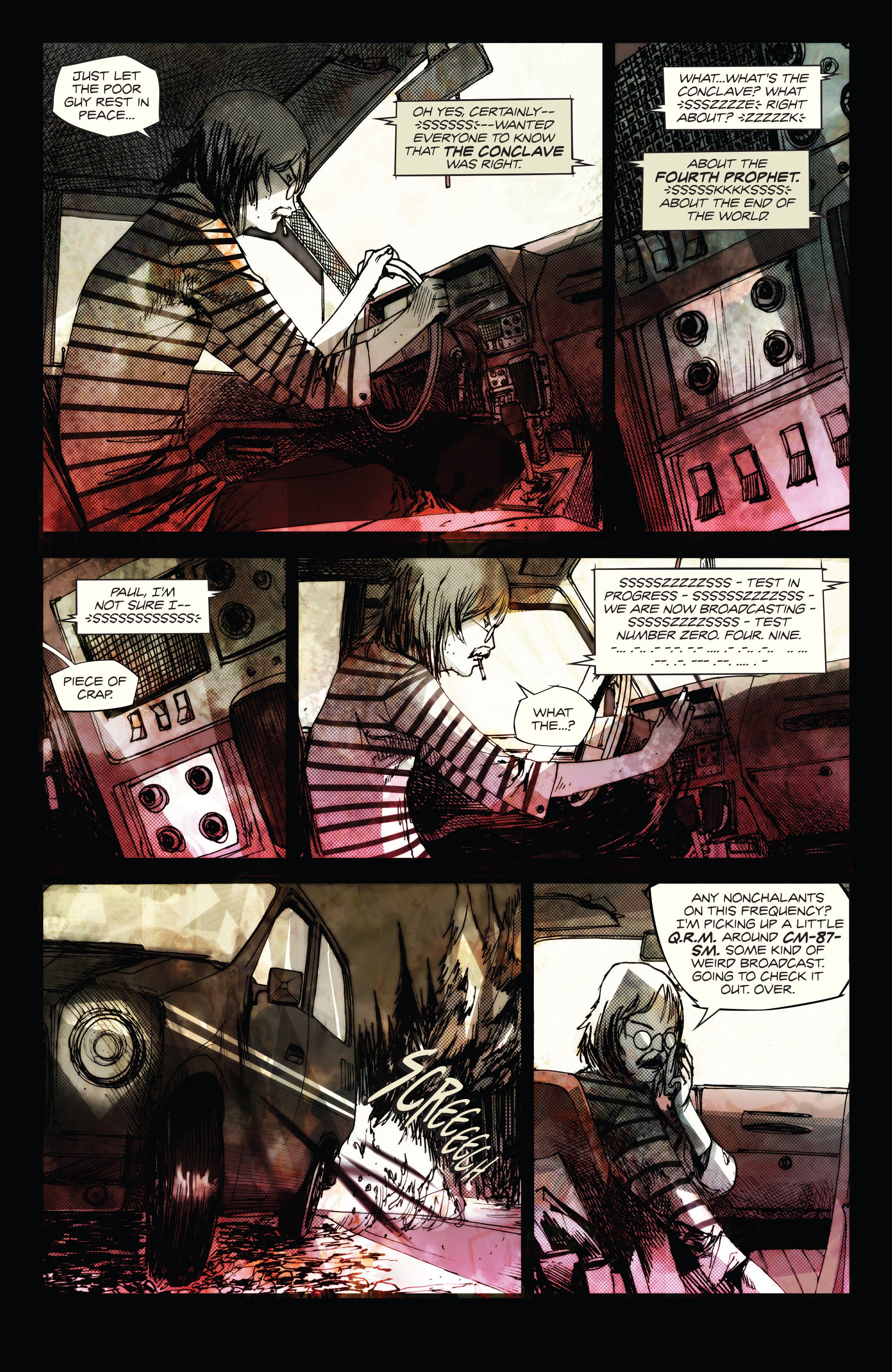 Read online The Last Broadcast comic -  Issue #3 - 4