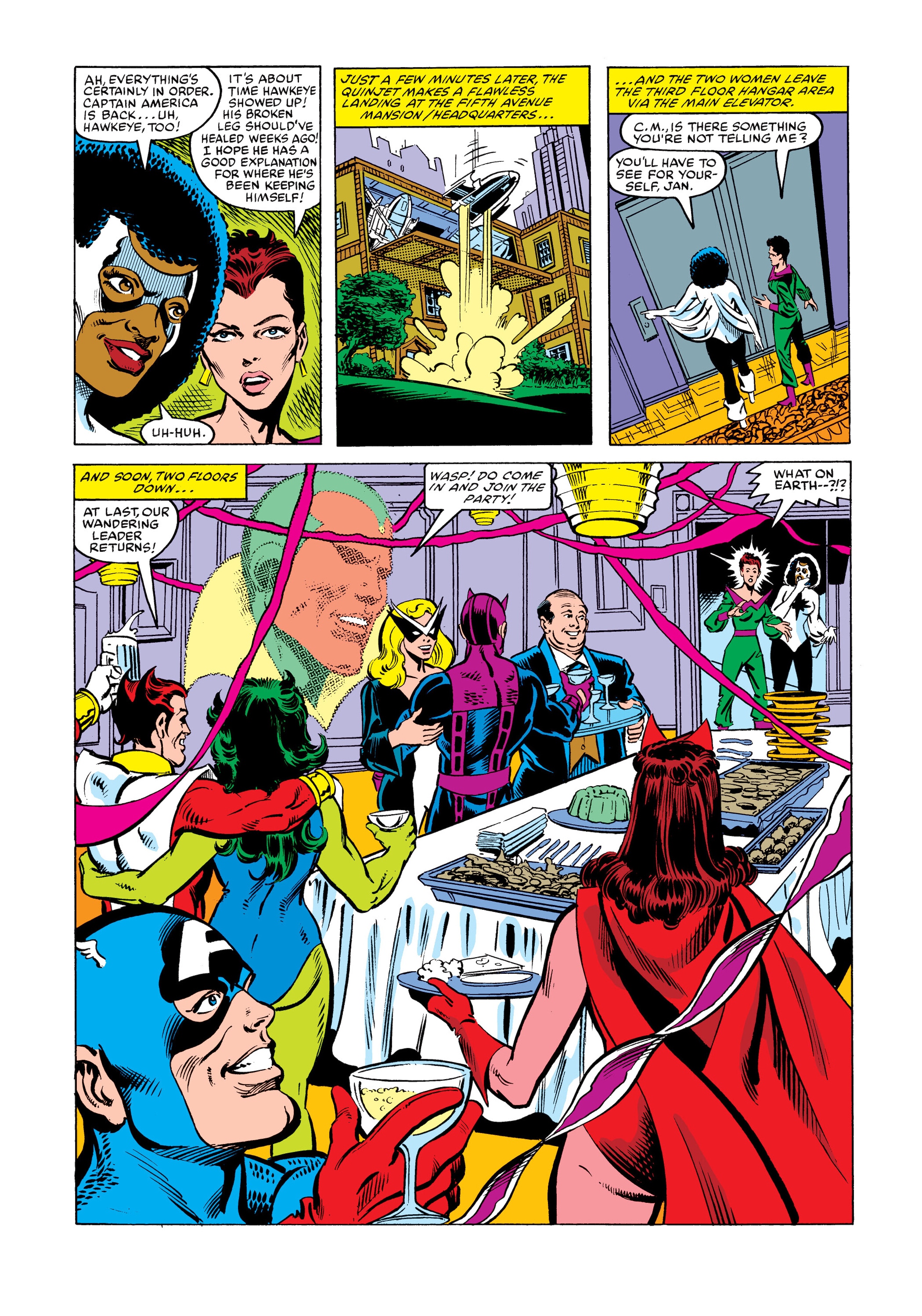 Read online Marvel Masterworks: The Avengers comic -  Issue # TPB 23 (Part 3) - 46