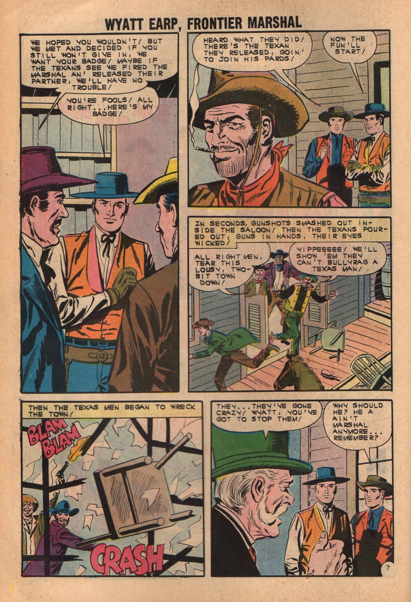 Read online Wyatt Earp Frontier Marshal comic -  Issue #43 - 10
