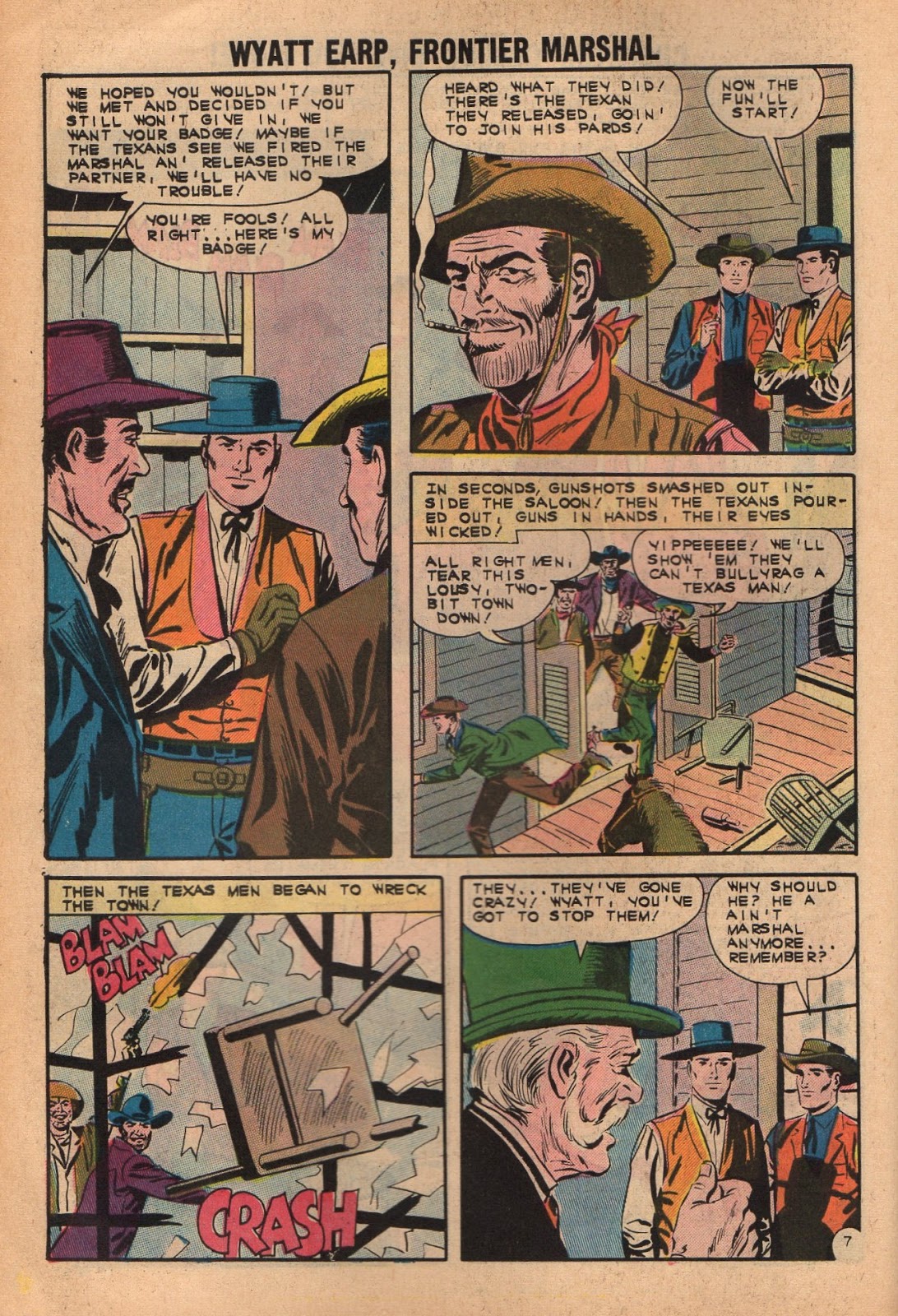 Wyatt Earp Frontier Marshal issue 43 - Page 10