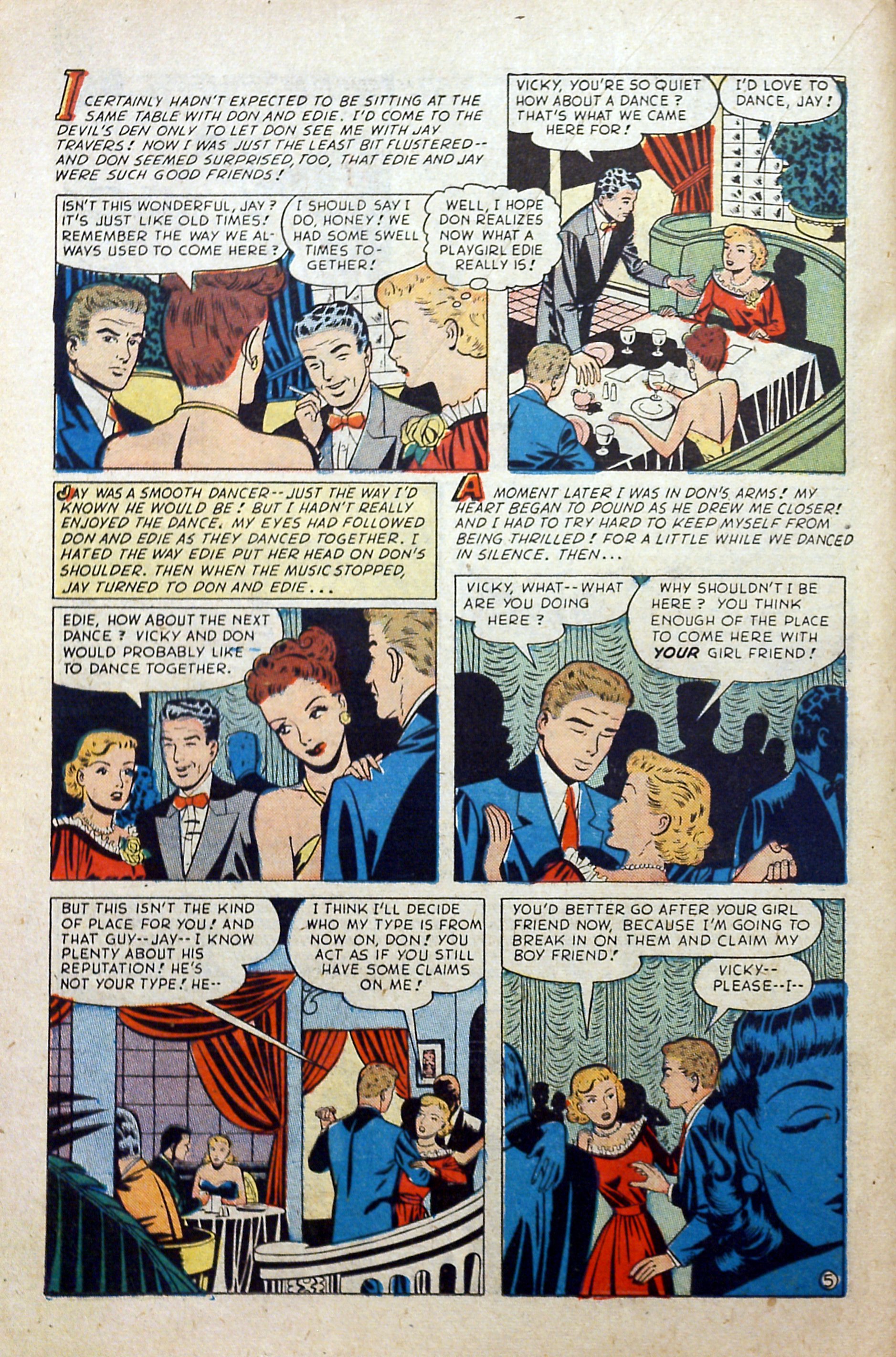 Read online Revealing Romances comic -  Issue #1 - 22