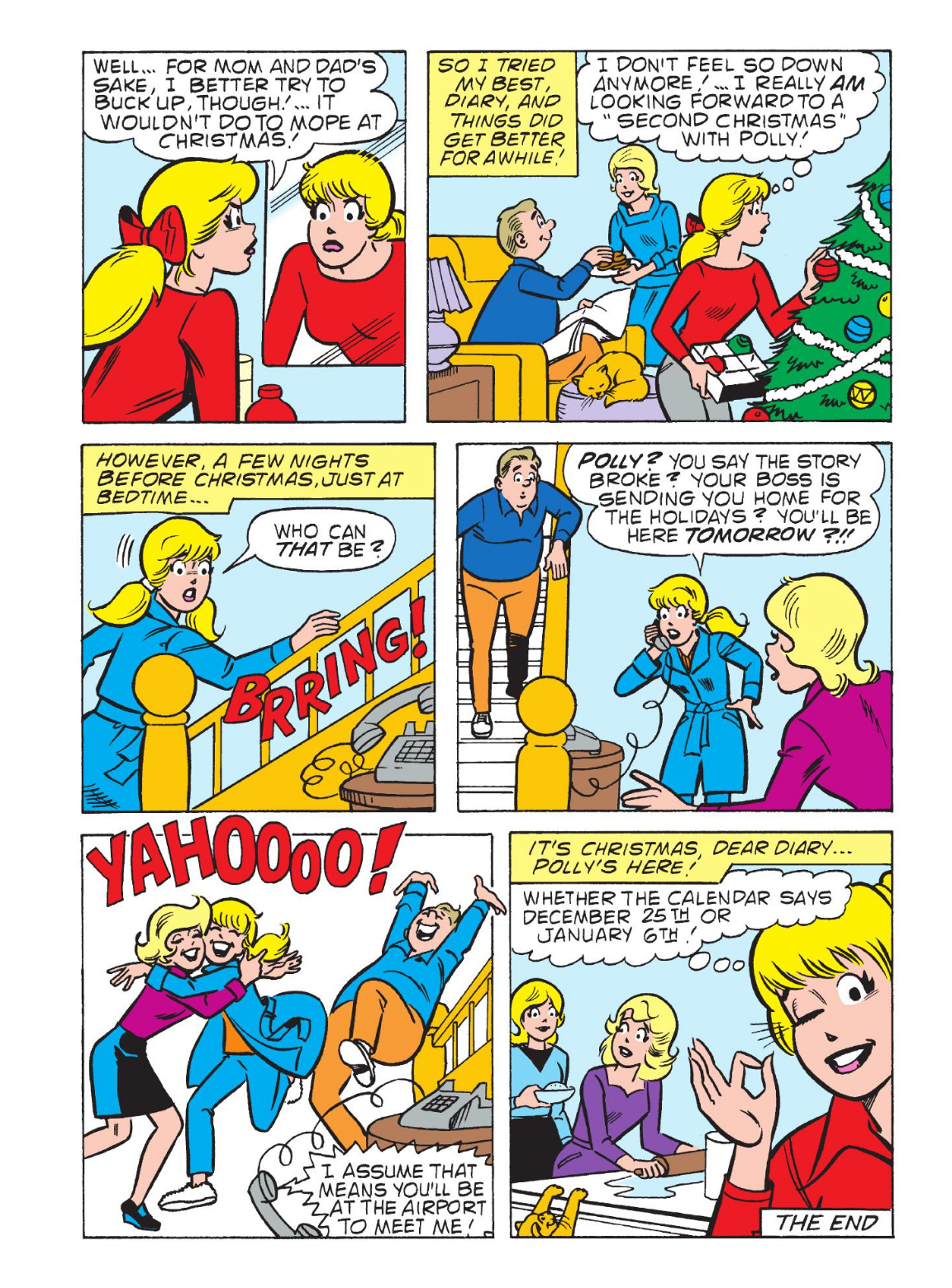 Read online World of Betty & Veronica Digest comic -  Issue #31 - 22