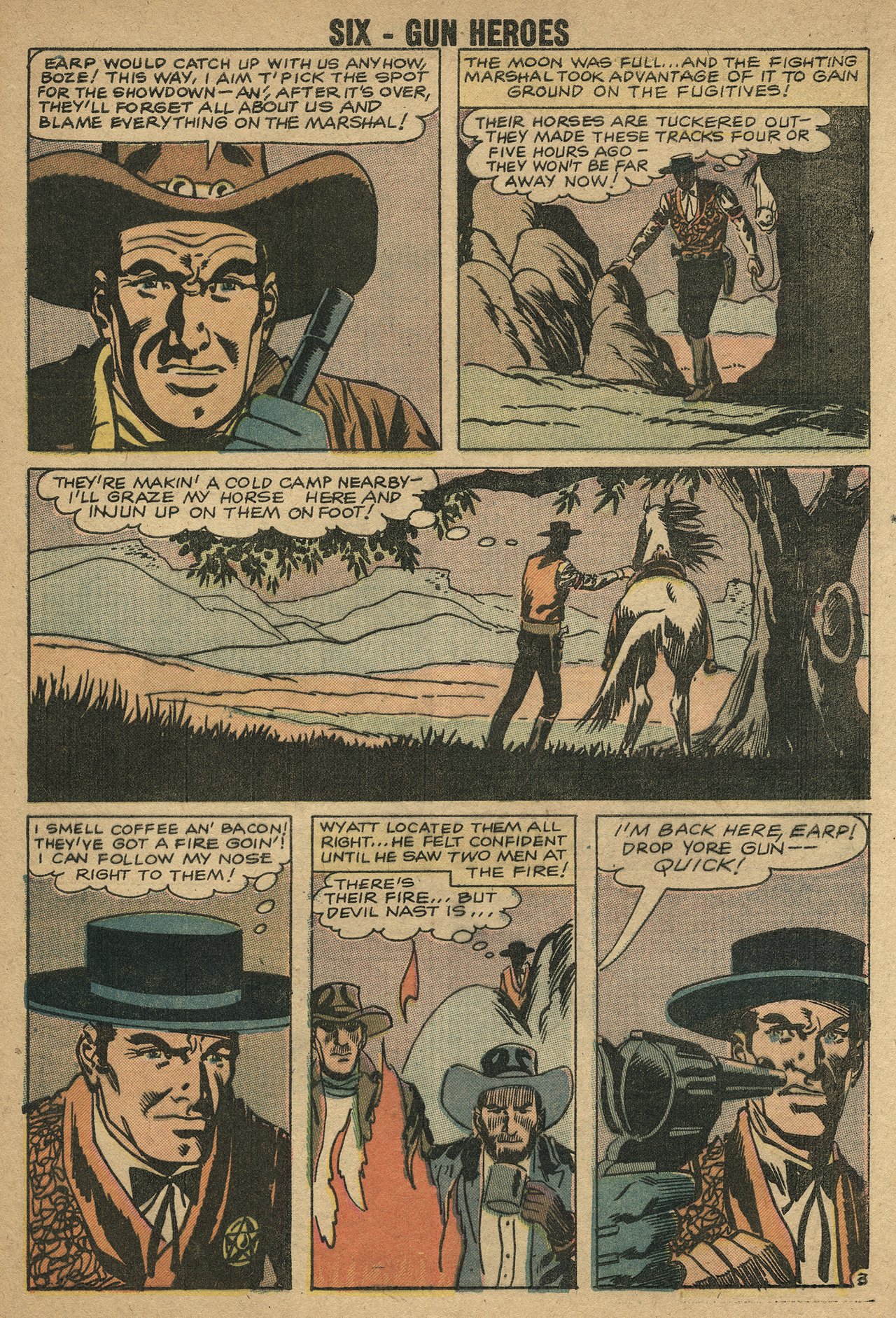 Read online Six-Gun Heroes comic -  Issue #50 - 28